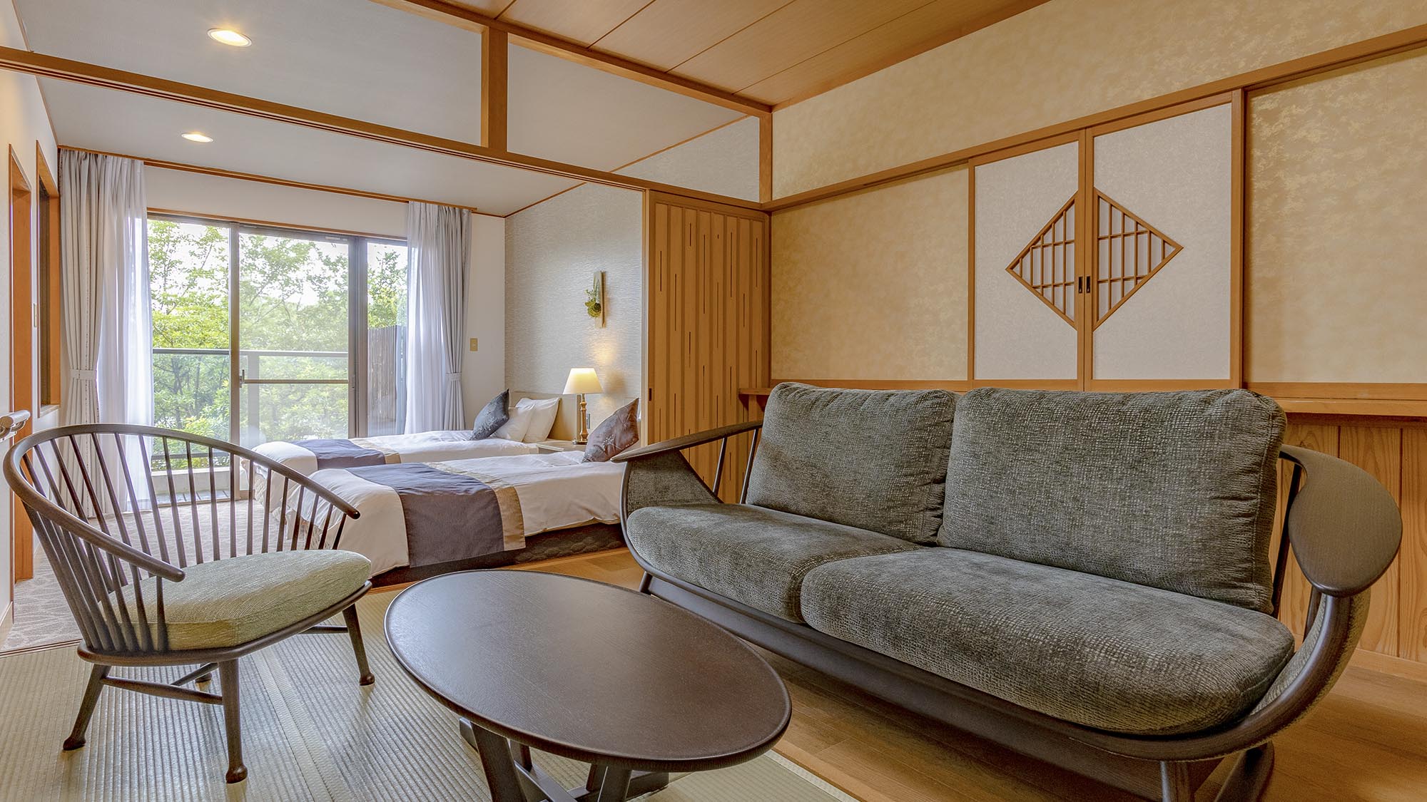 【和洋室フロア】2階・しょうかん－Shokan－ 