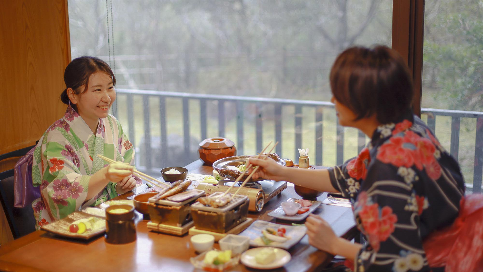 【朝食】美活御膳［一例］