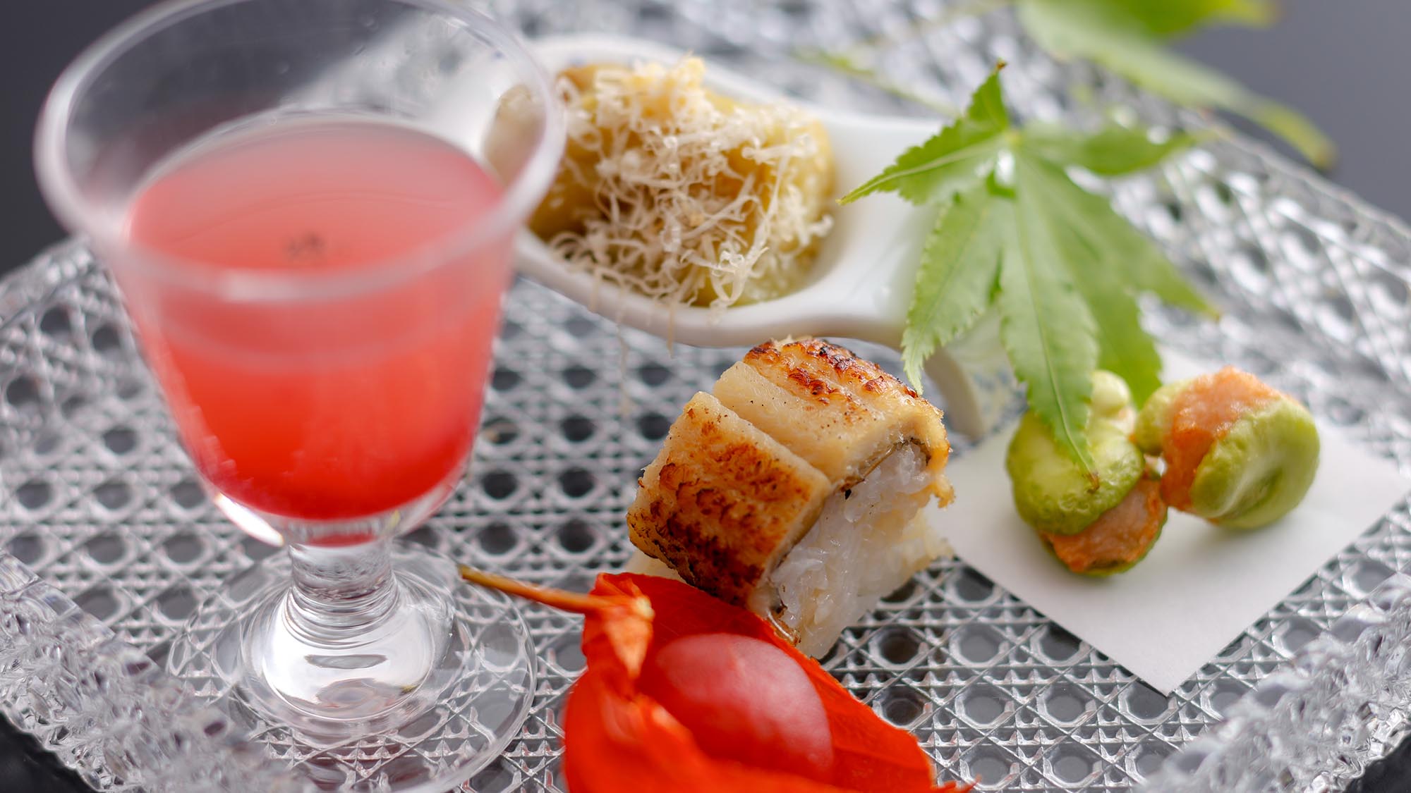 【夏・夕食】季節の前菜［一例］
