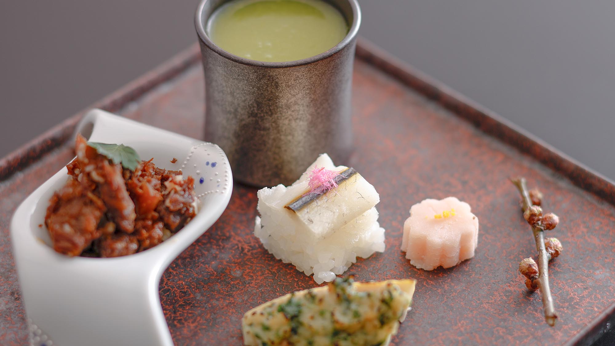 【春・夕食】季節の前菜［一例］