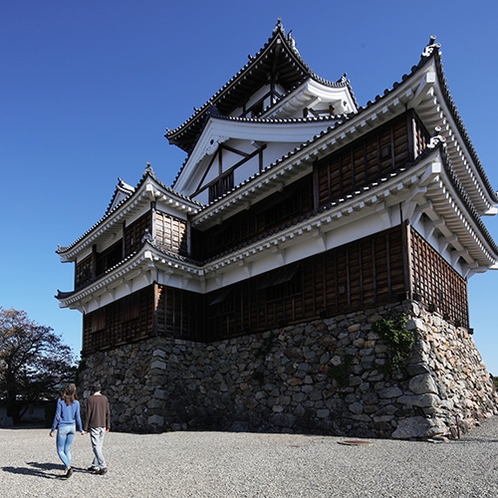 【福知山城】大河ドラマ「麒麟がくる」スポット！明智光秀ゆかりの城（当館より車で約90分)