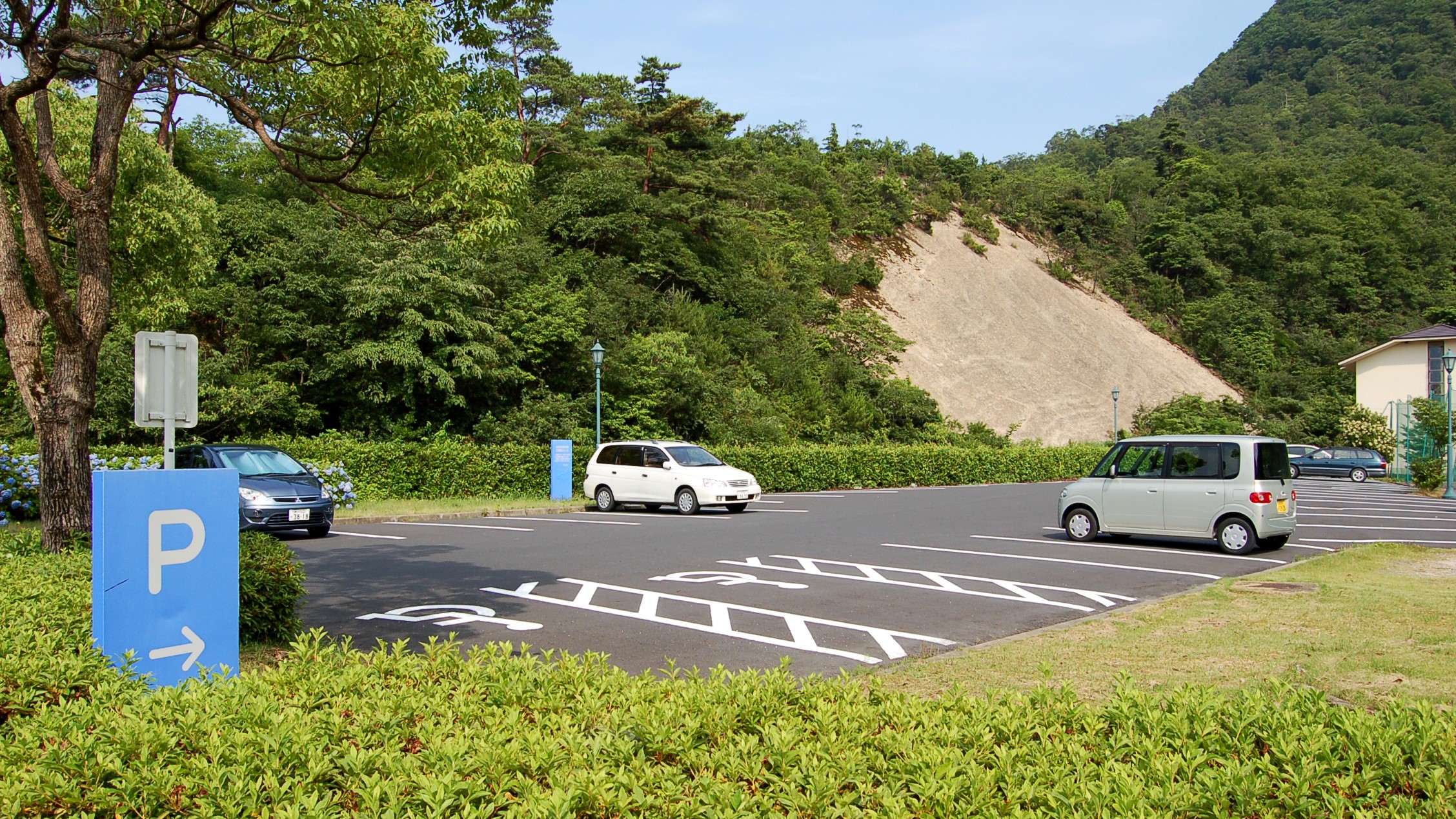 駐車場