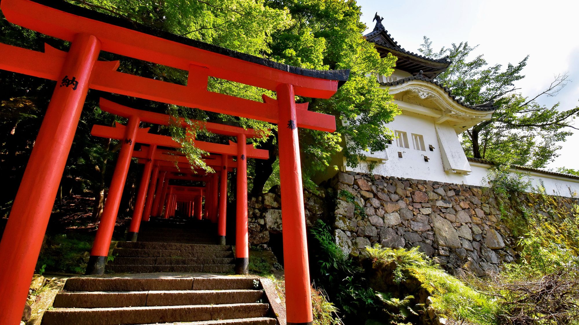 【城下町出石】