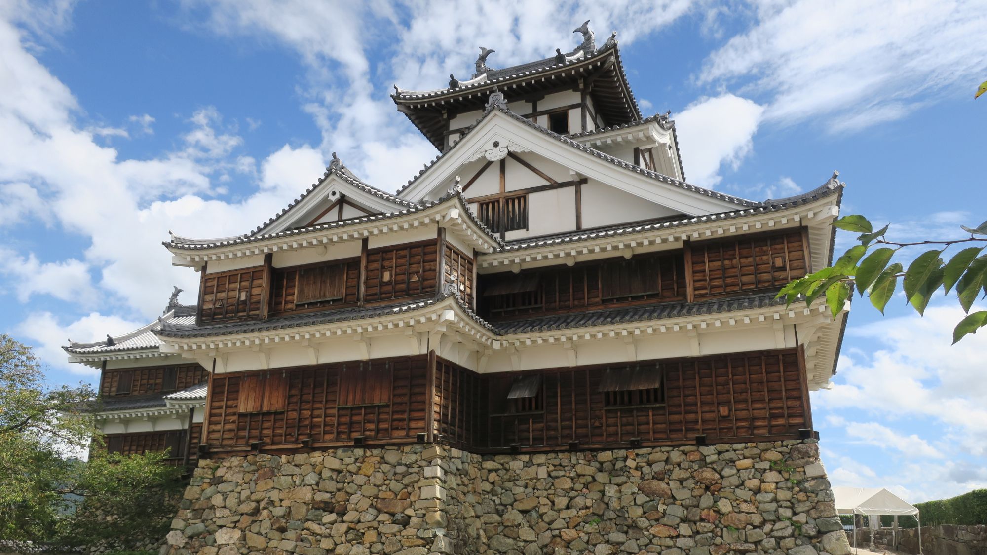 【福知山城】