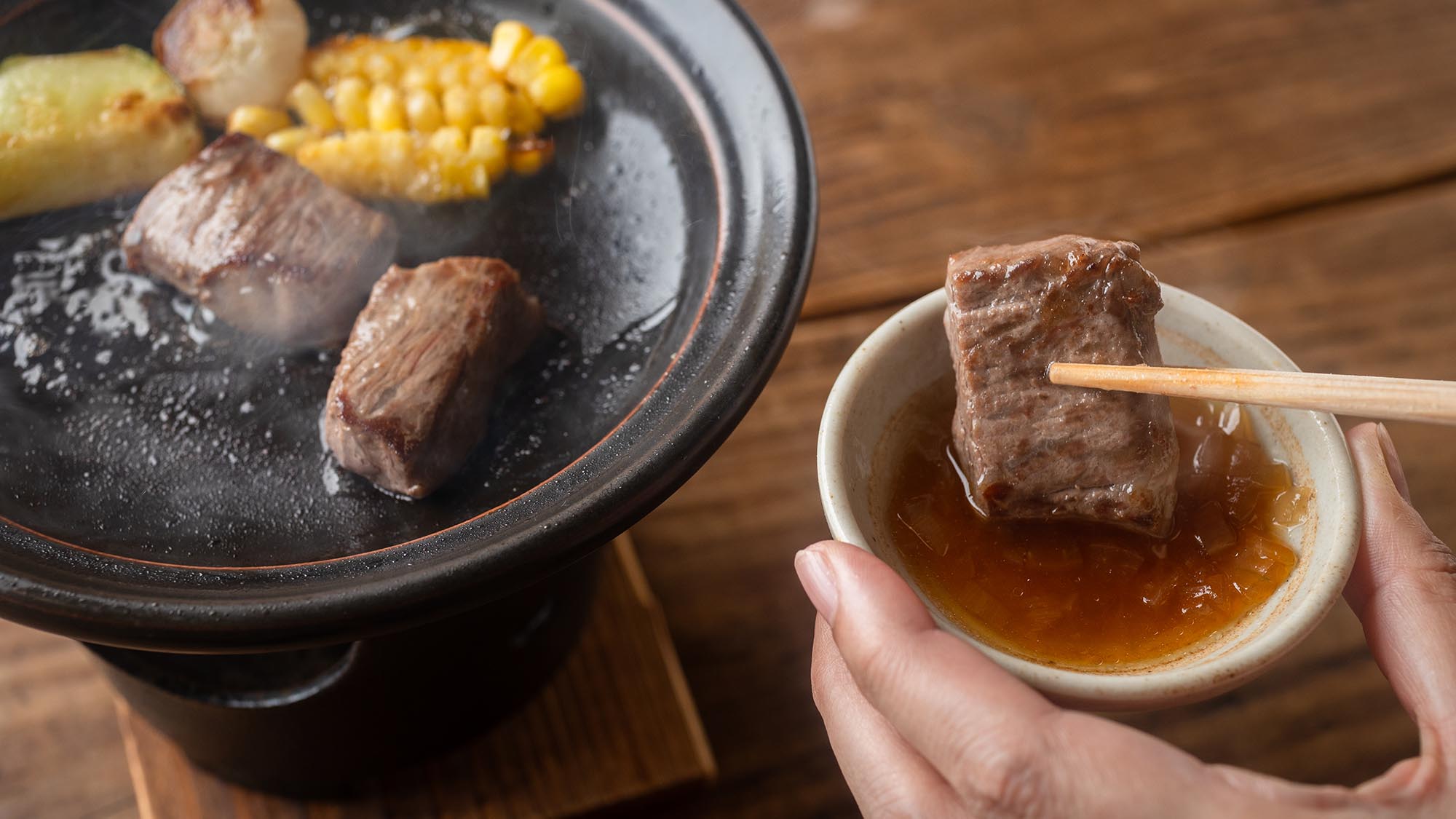 【夕食/夏】料理一例