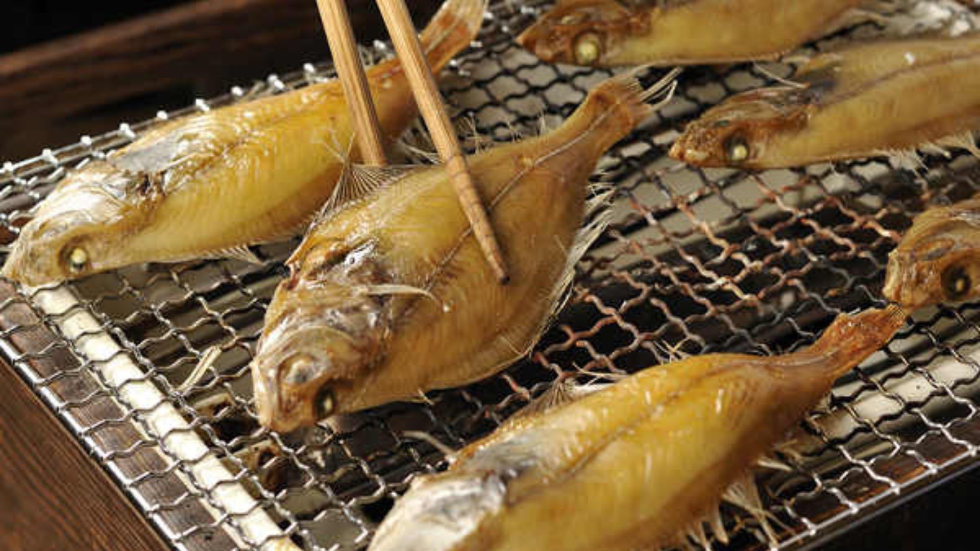 【朝食】カレイ一夜干し/一例