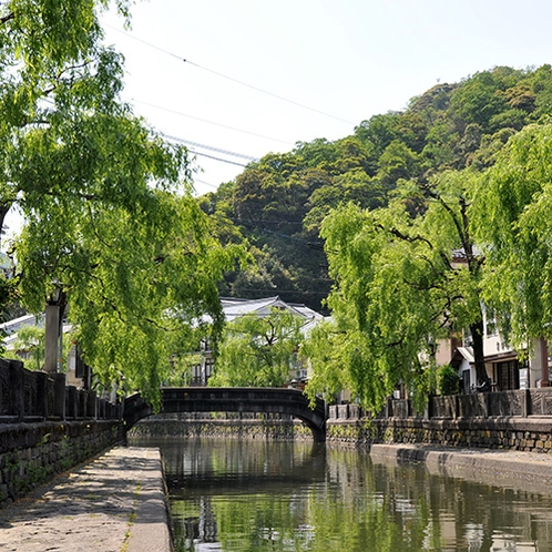 【城崎温泉】開湯1300年、七つの外湯めぐりで有名な山陰の名湯（当館より車で約40分)