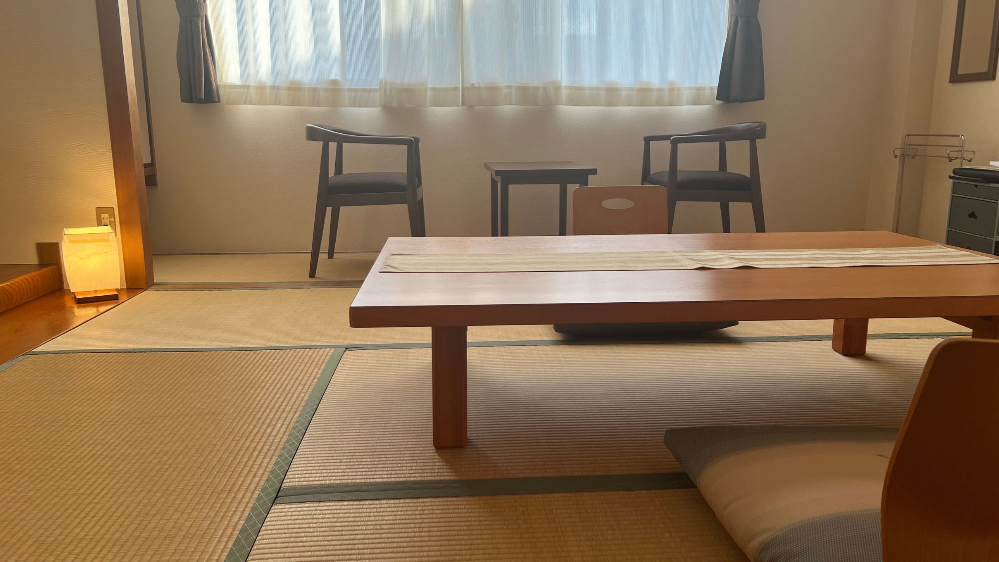 庭側客室/一例