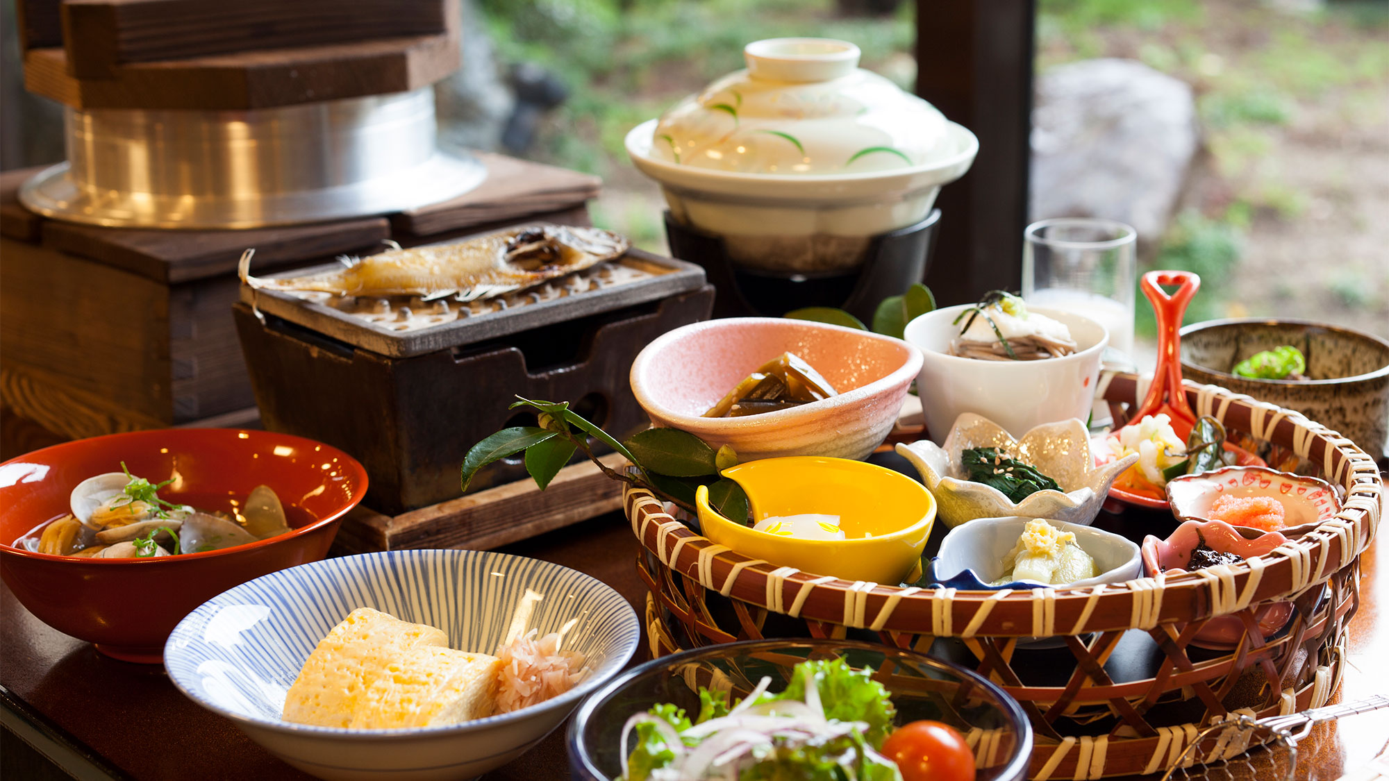 朝食／一例　体に優しい和食膳