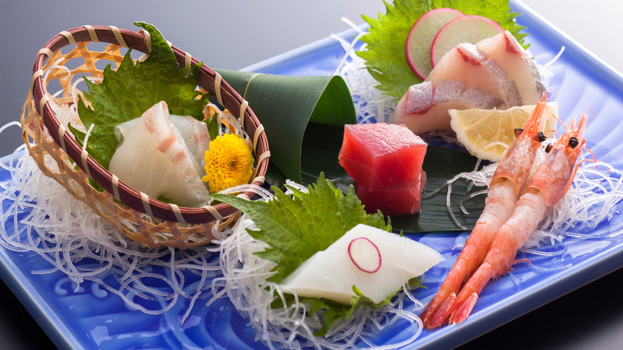 【夕食/オプション】造り盛り合わせ/一例