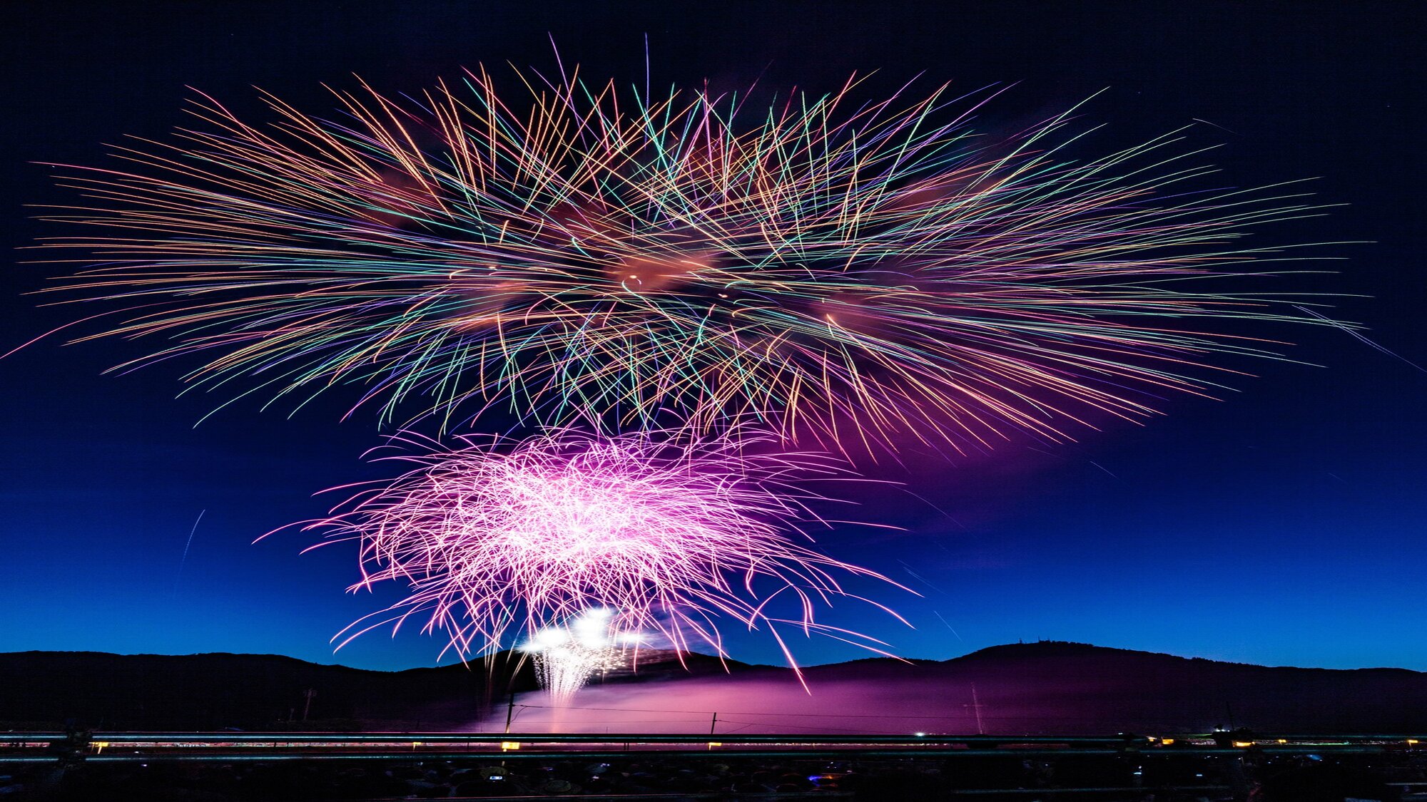 夕日ヶ浦納涼花火大会