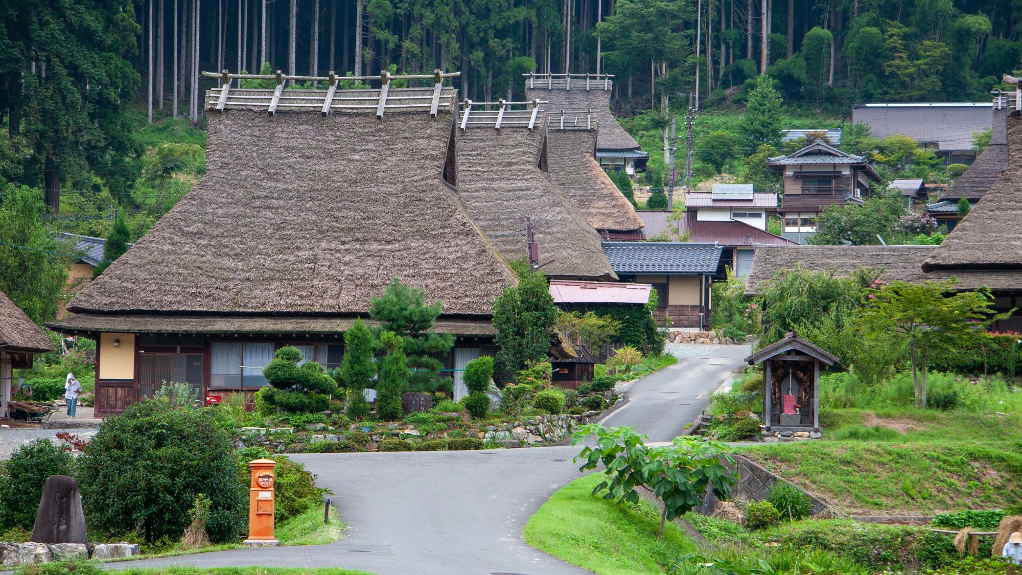 【美山かやぶきの里】