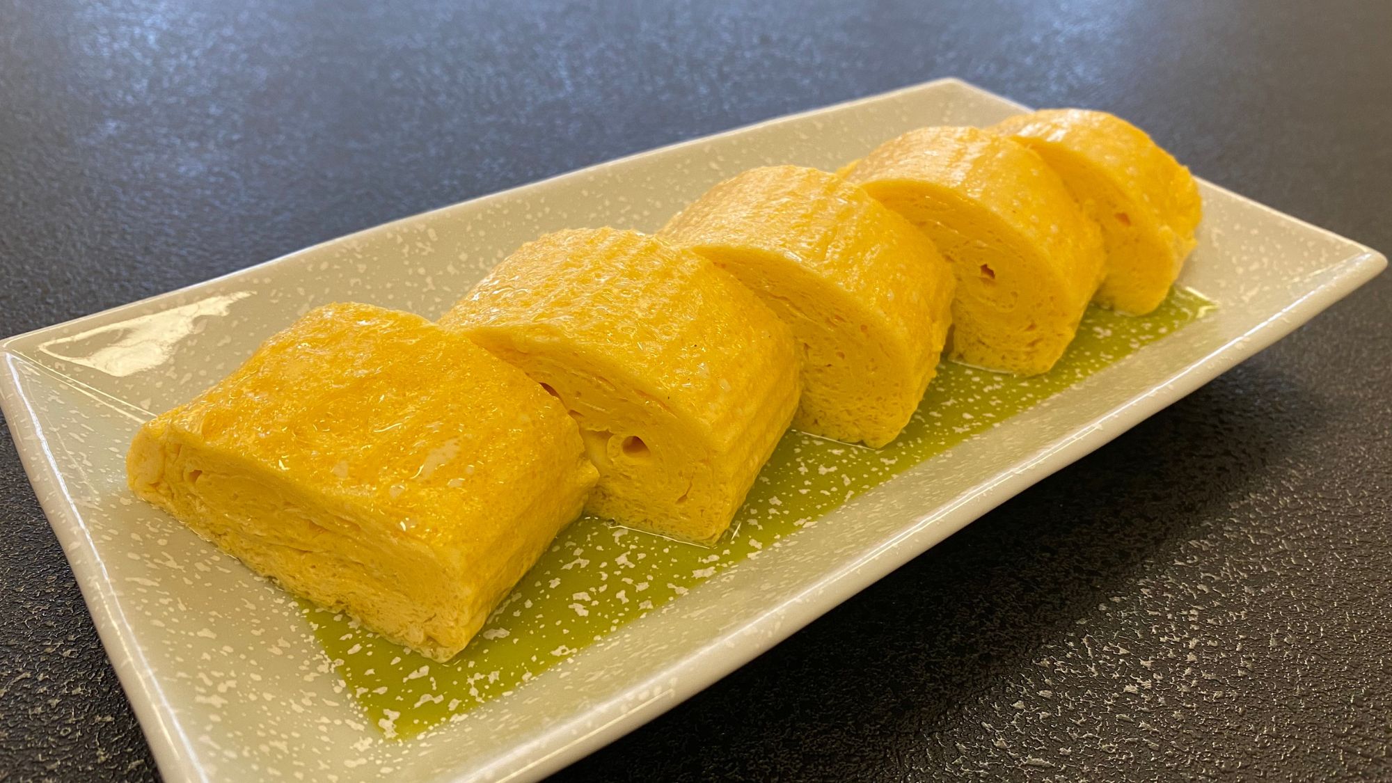 【夕食/オプション】お子様用にほんのり甘味のある玉子焼き/一例
