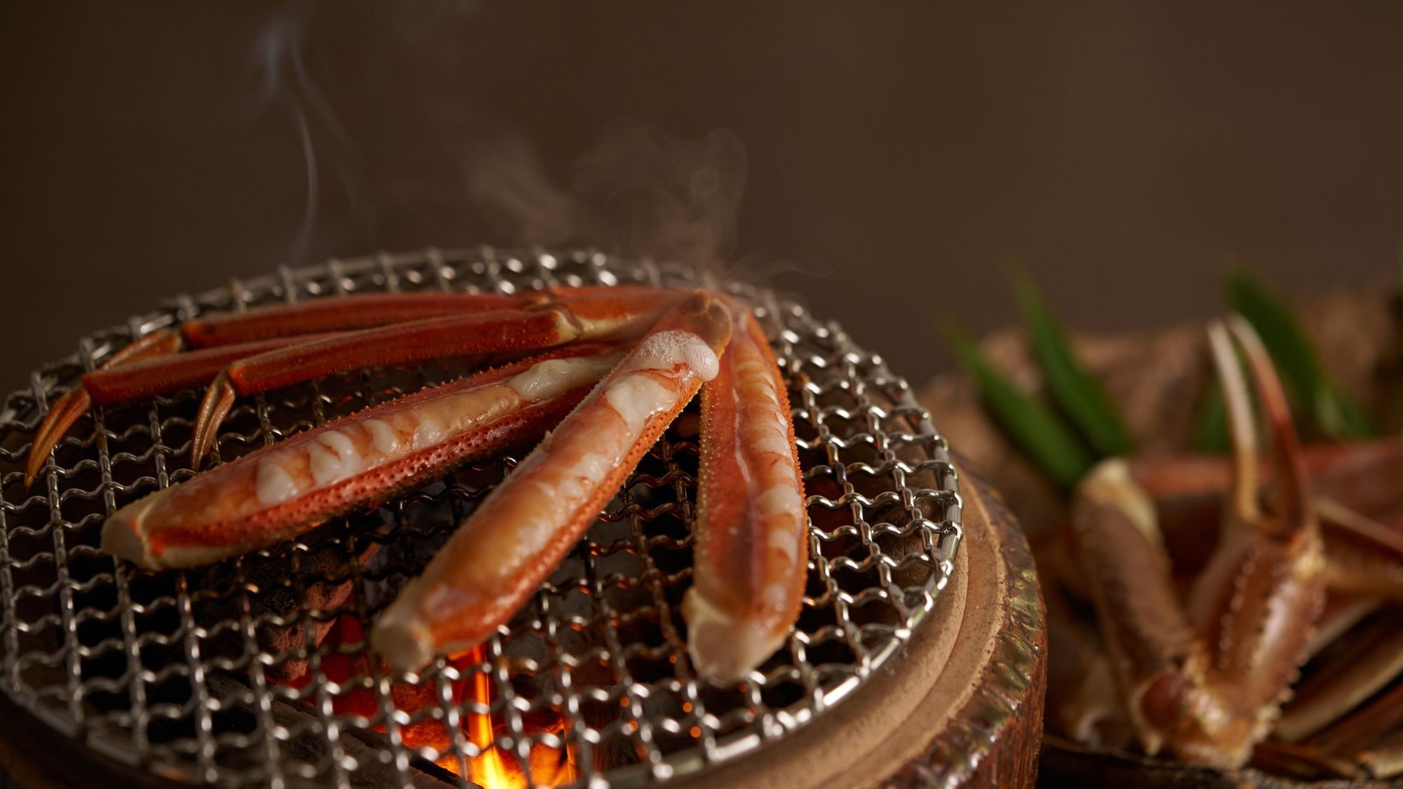 【冬】タグ付き活松葉蟹二杯を蟹しゃぶとお好みに合わせた調理で愉しむ蟹尽くし【AP】