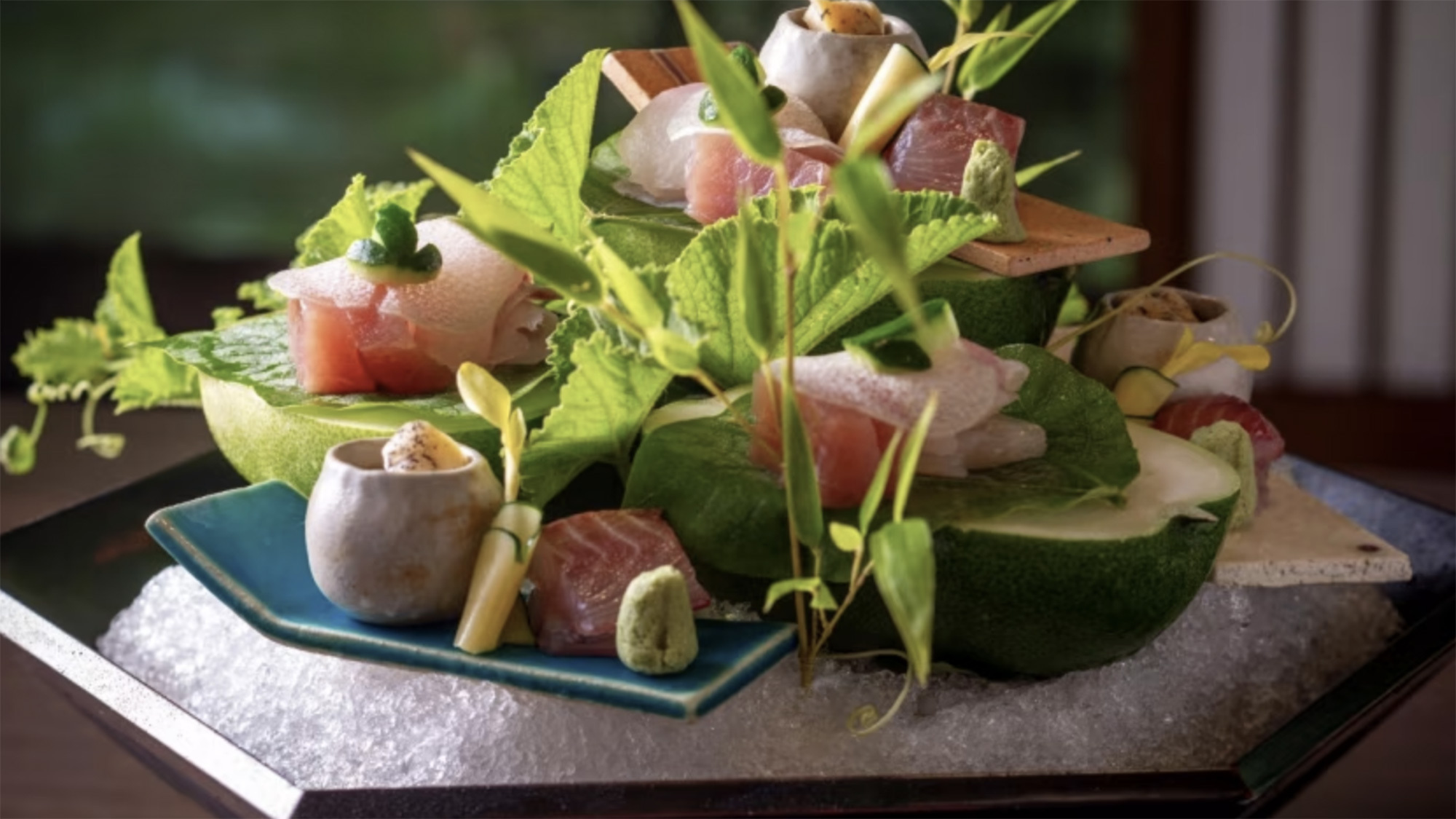 【夏｜スタンダード】間人・宮津の海の恵みと銘牛に舌鼓── 涼風に包まれる大人の庵の夕べ【AH】