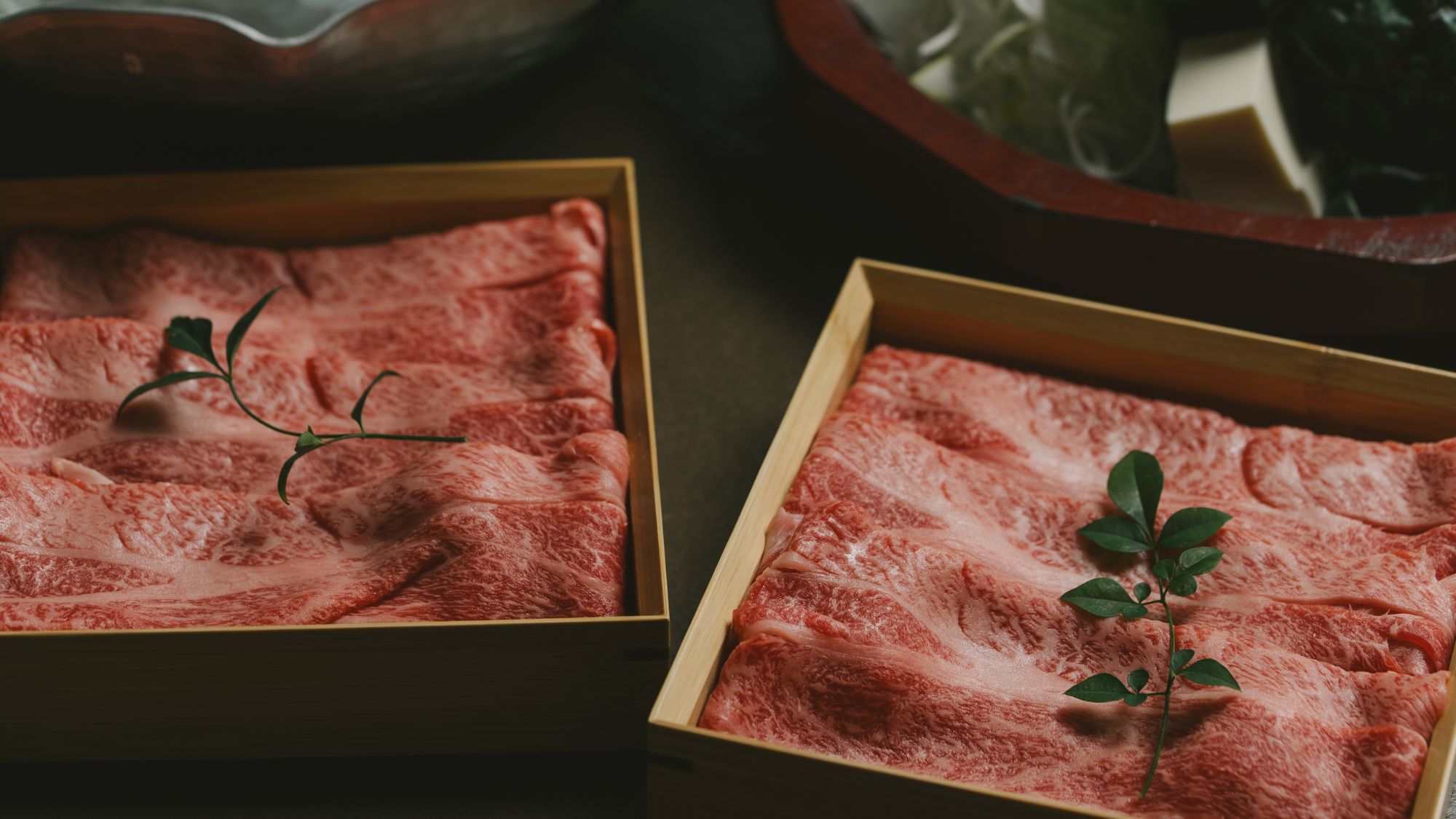 【さき楽60】　通常価格より約7％引。「海の京料理」と但馬牛しゃぶしゃぶ【AHt】