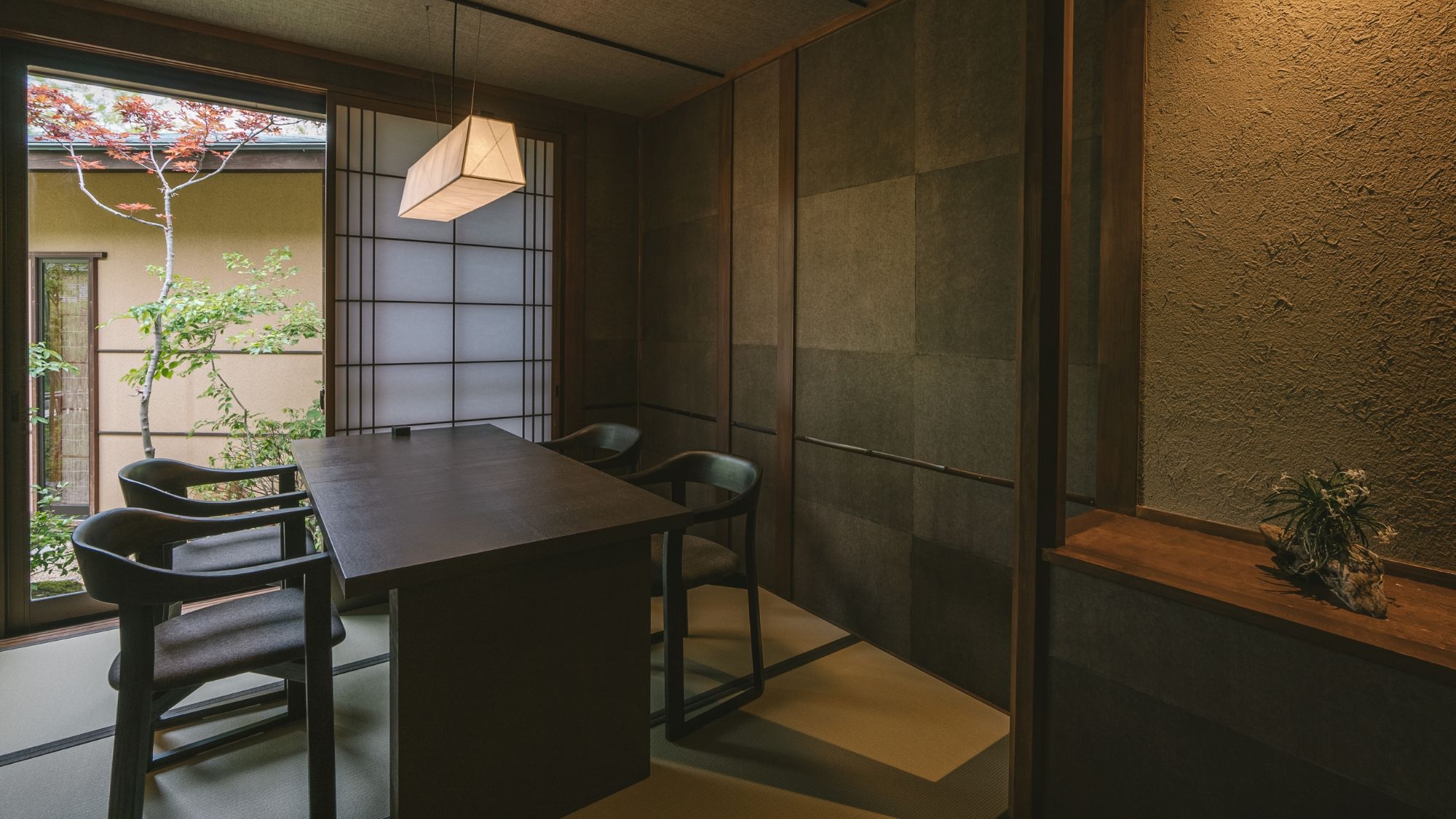 【冬】大人の庵でひとり静かに愉しむ蟹の宴 — タグ付き活松葉蟹二杯の蟹尽くし【AP】