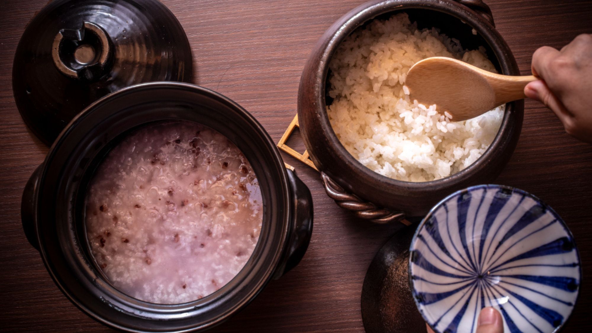 【朝餉 通年】部屋ごとに土鍋で炊く丹後こしひかり
