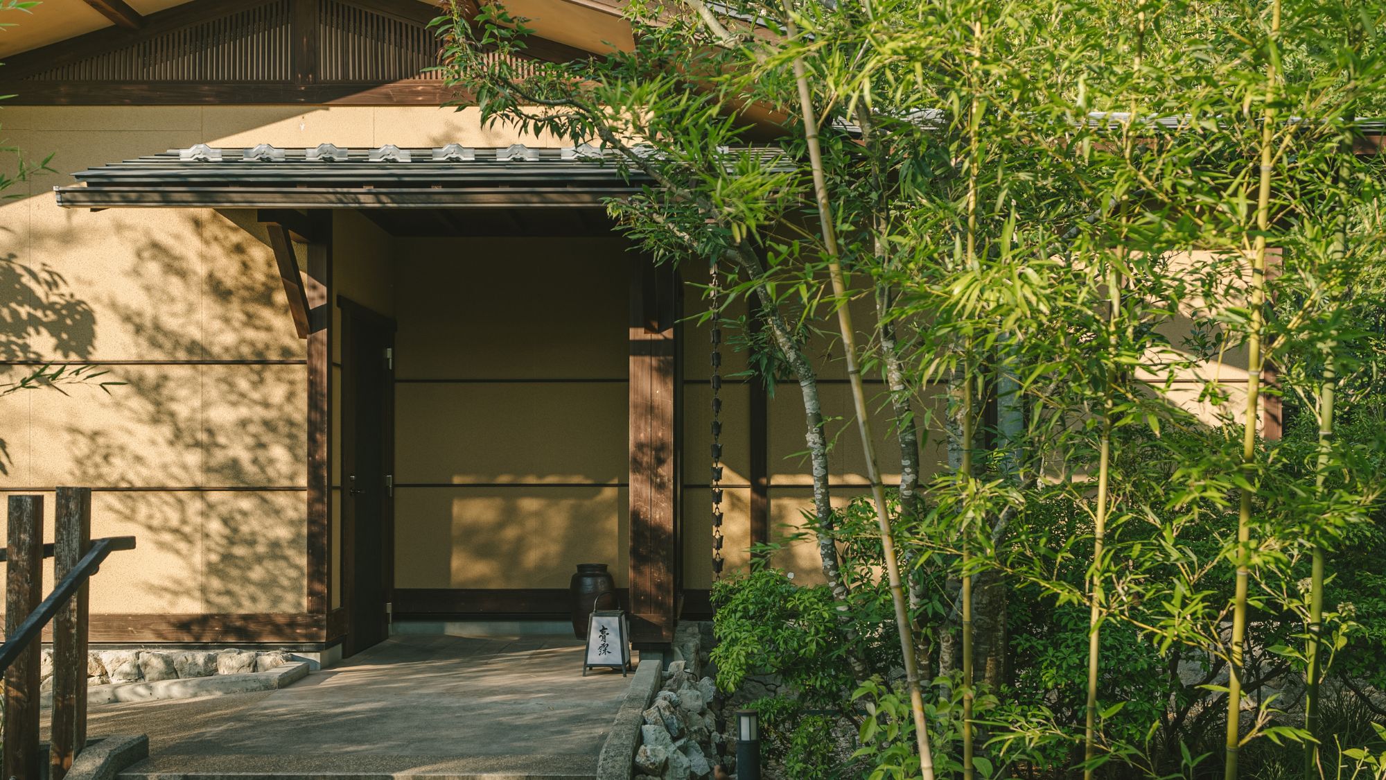 客室は全て独立したはなれ
