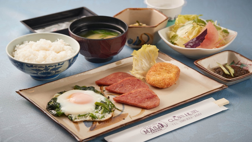 朝食（沖縄朝食）