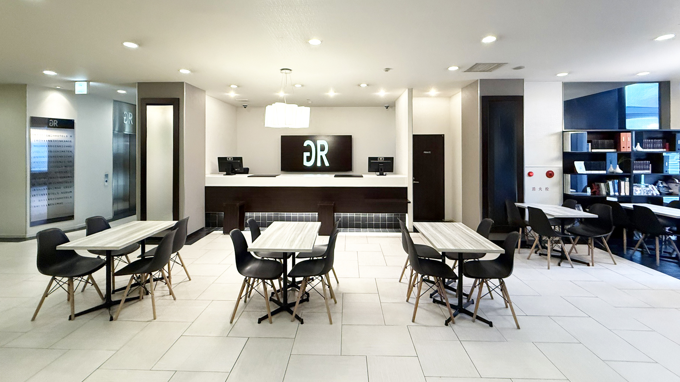 ロビー（朝食会場）