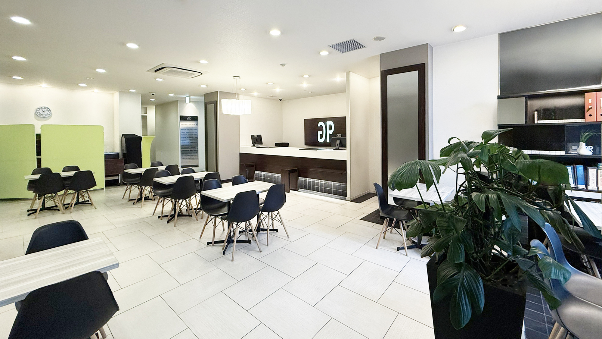 ロビー（朝食会場）