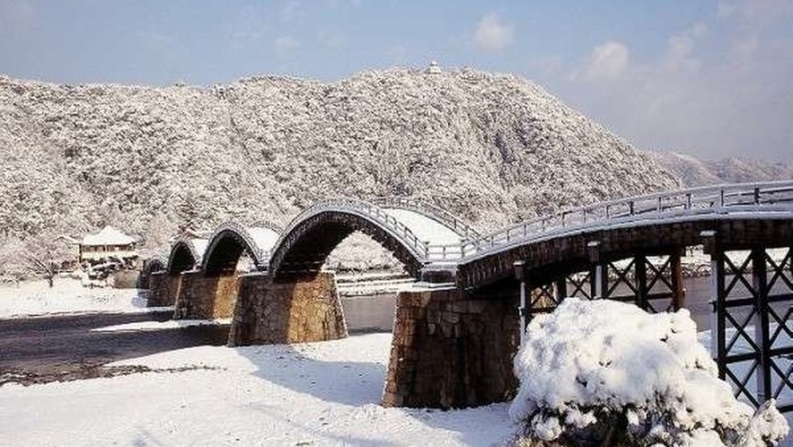 GR.錦帯橋　冬