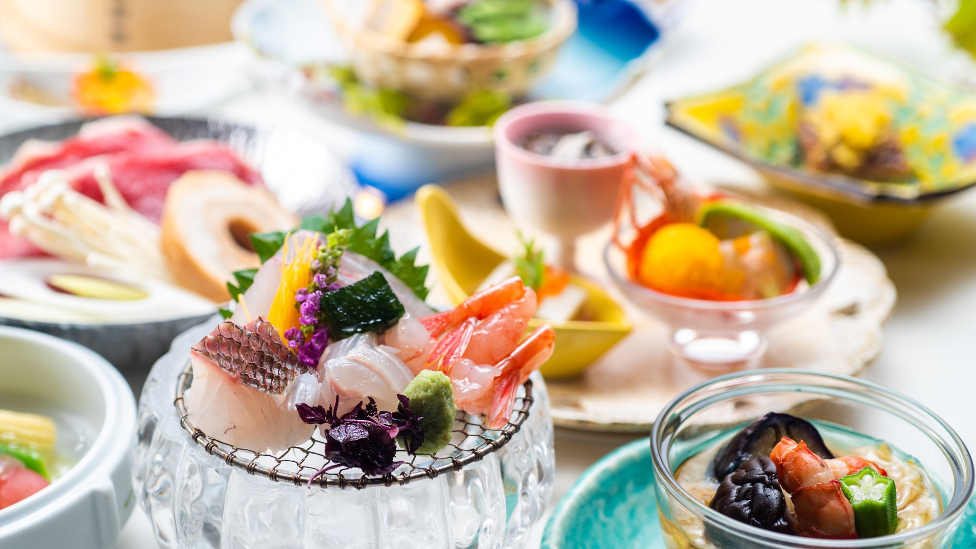 ～会席料理のご夕食イメージ～