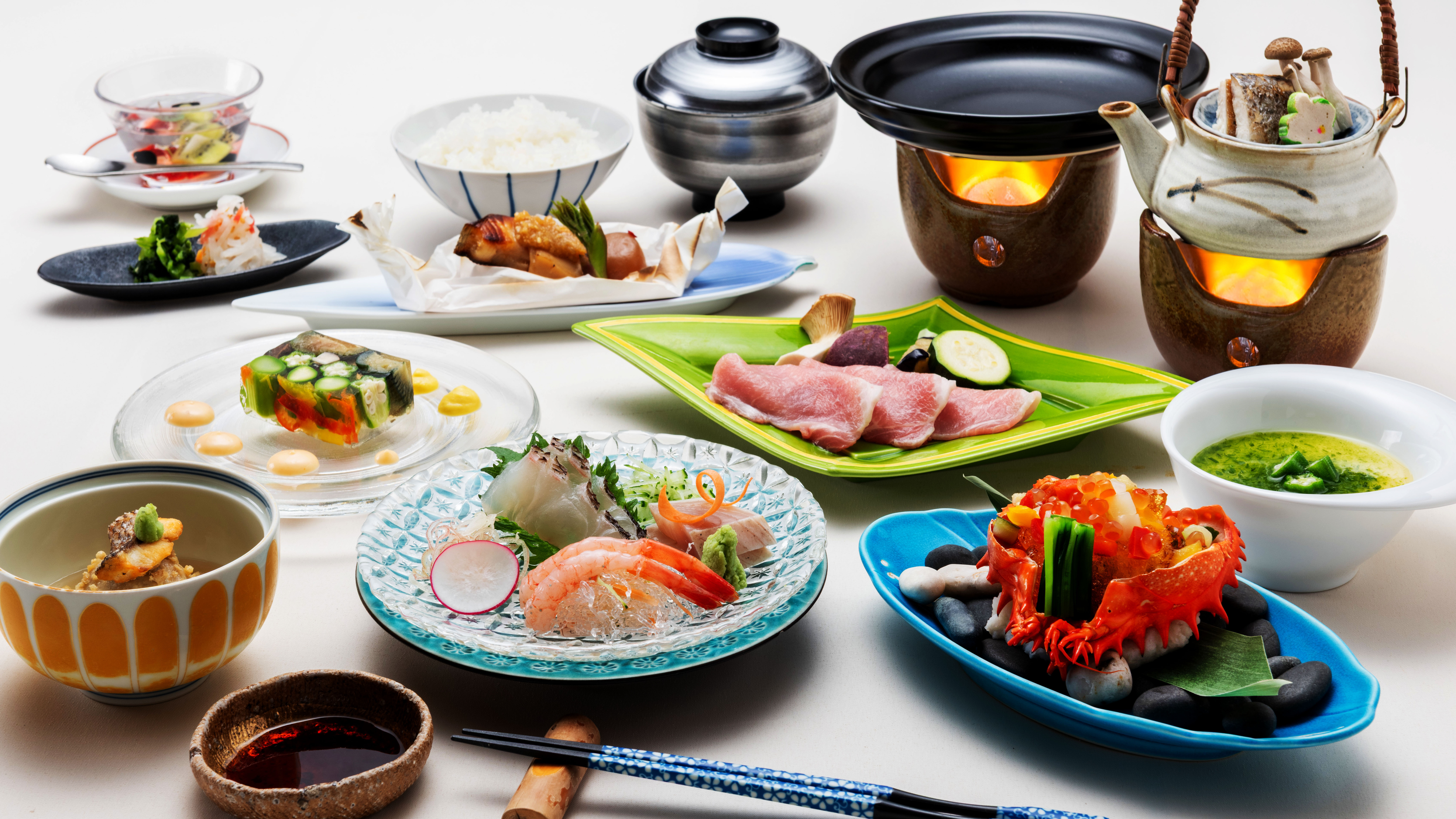 ～夏のお手軽御膳～