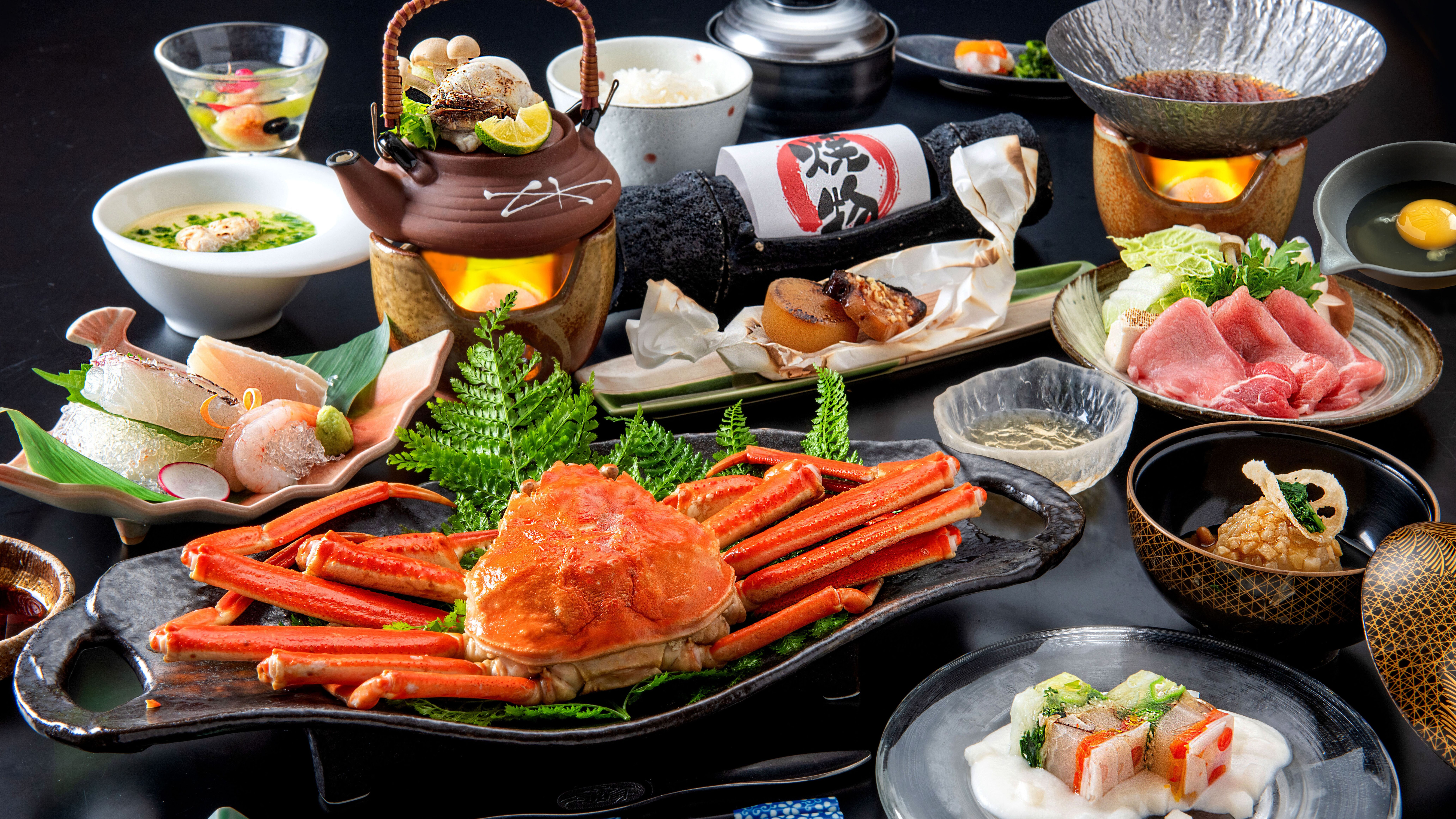 ～冬の蟹会席～