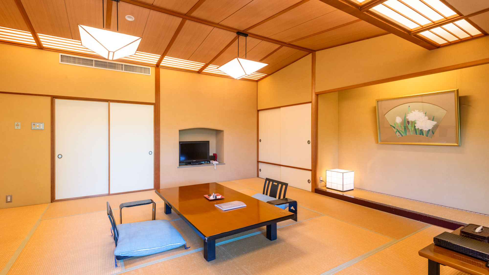 露天風呂付客室～離れ「あやめ」～