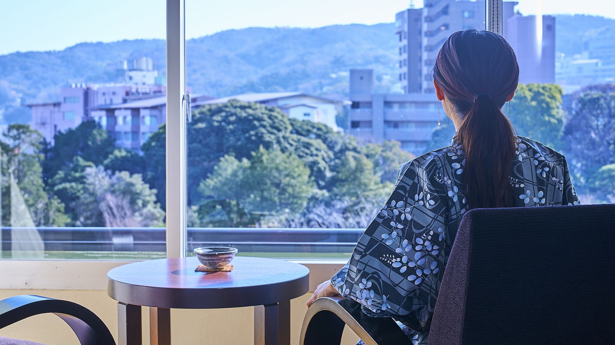 お部屋からの景色