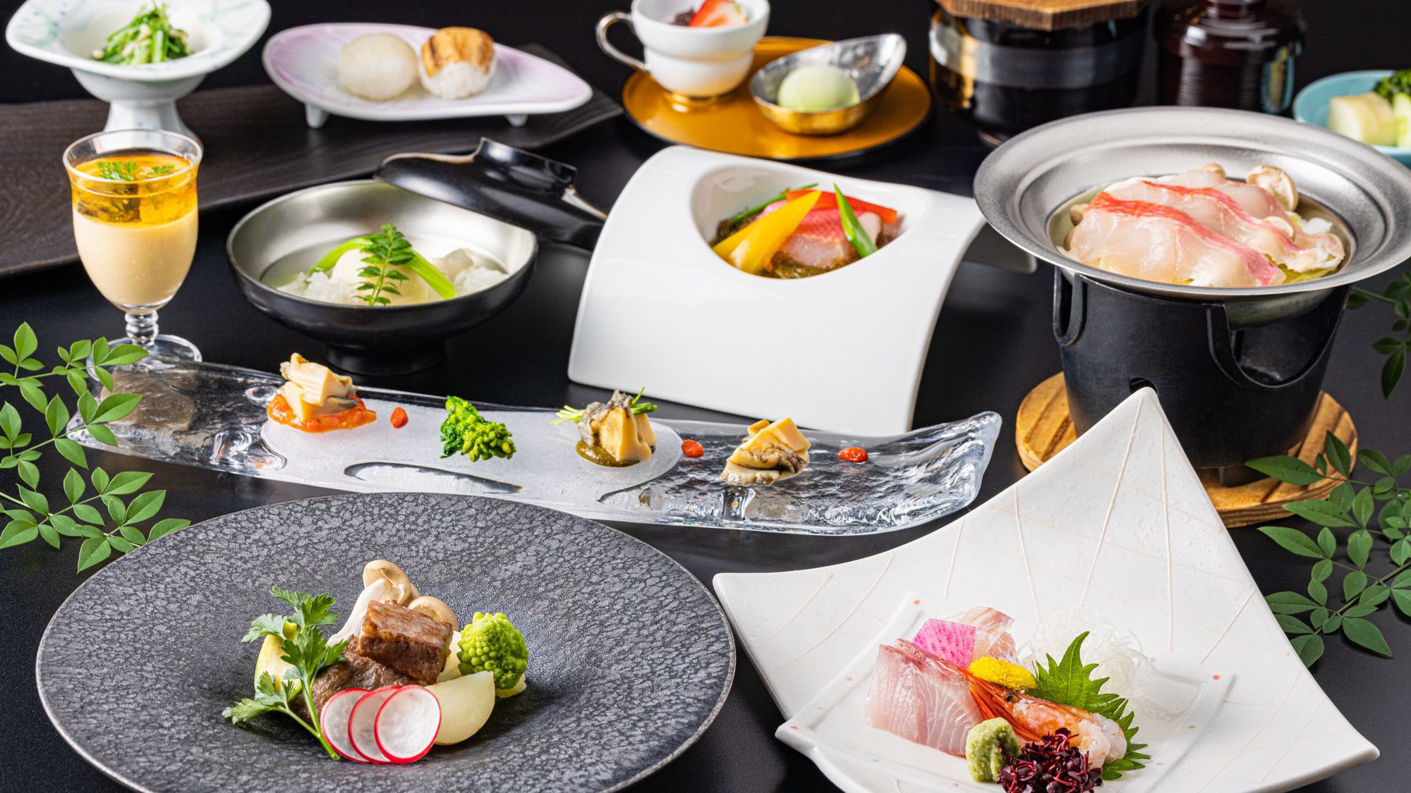 【楽天トラベルSALE】ときめきの晩餐＆こだわりの朝餉を特別価格で♪