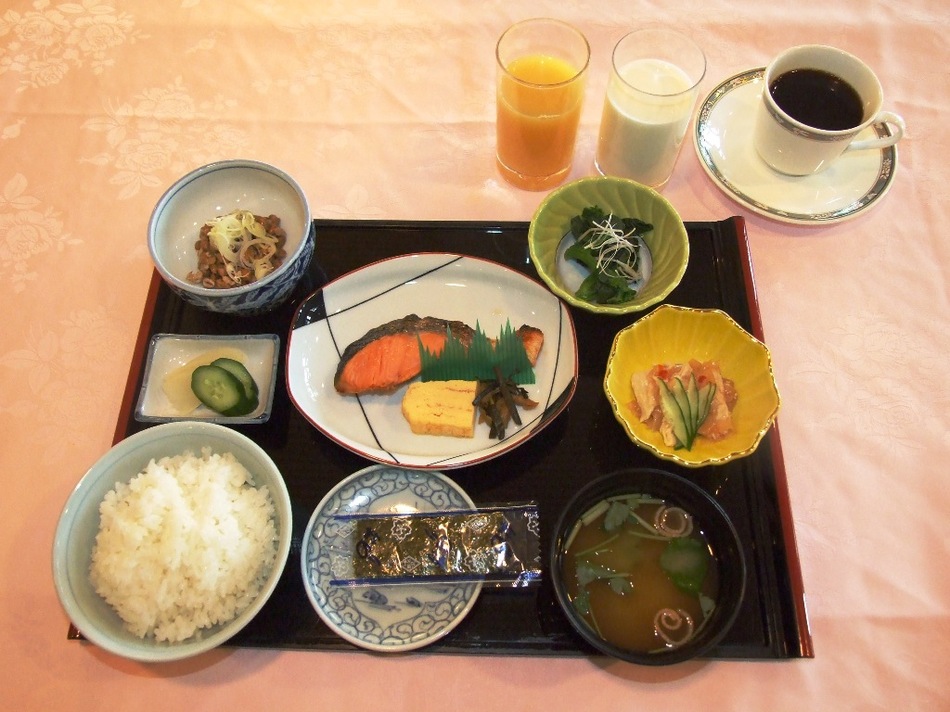 Japanese set meal
