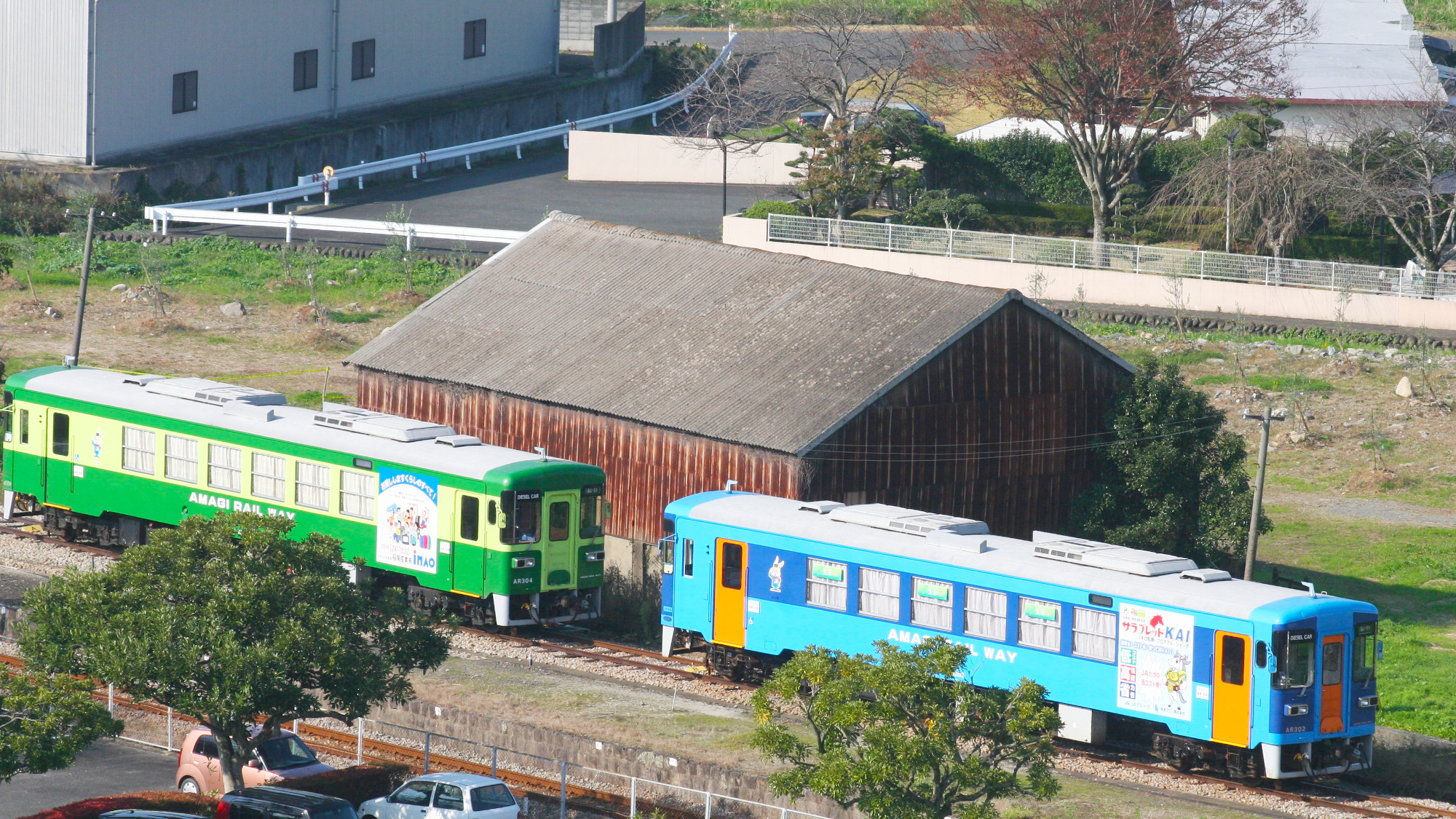 西鉄甘木駅から徒歩約2分の好立地！