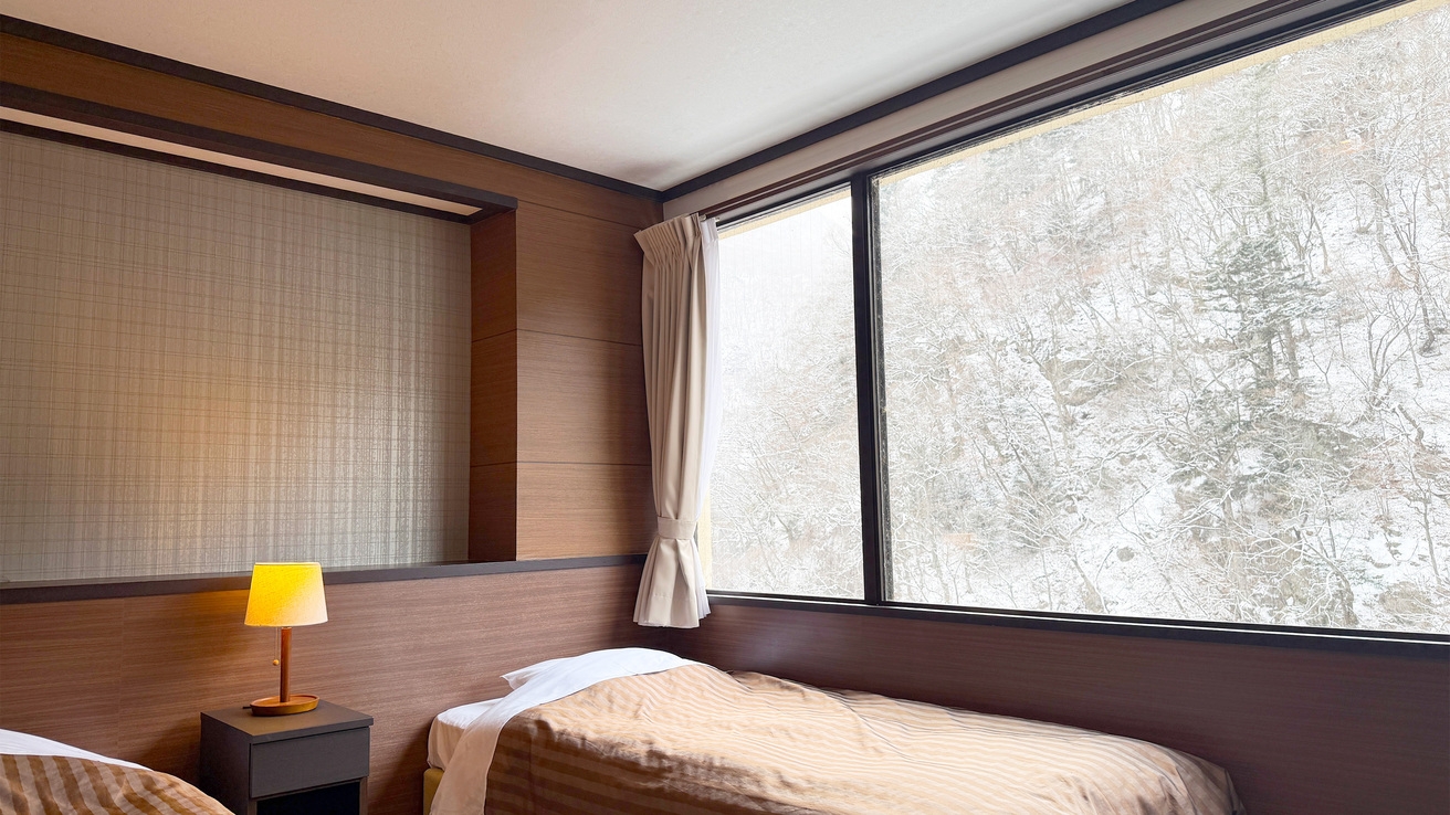 【2月平日限定】読書やデジタルデトックスに、冬の川治温泉で何もしない贅沢を。24時間滞在プラン！