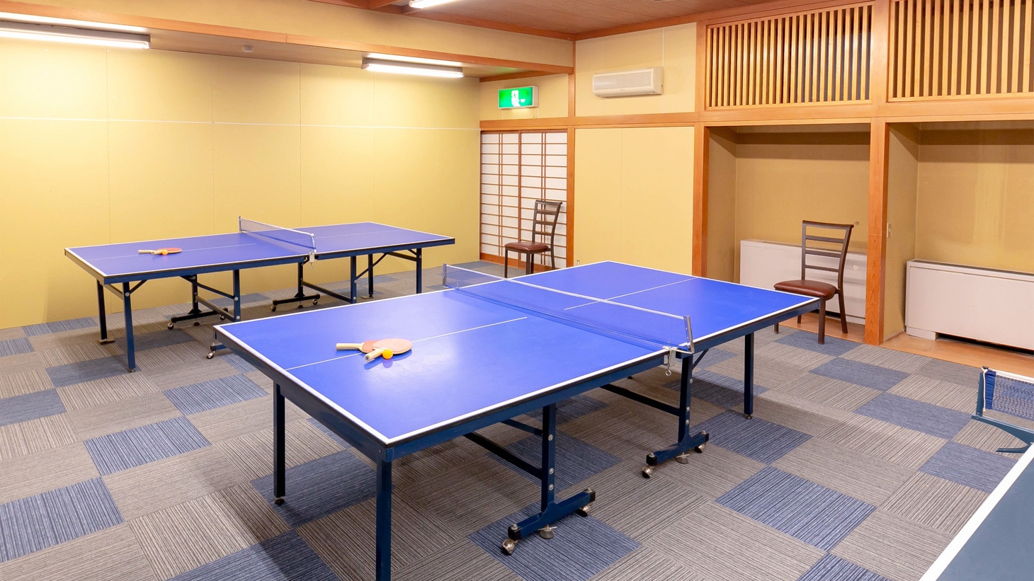 ＜ネット限定!＞卓球ご利用確約プラン