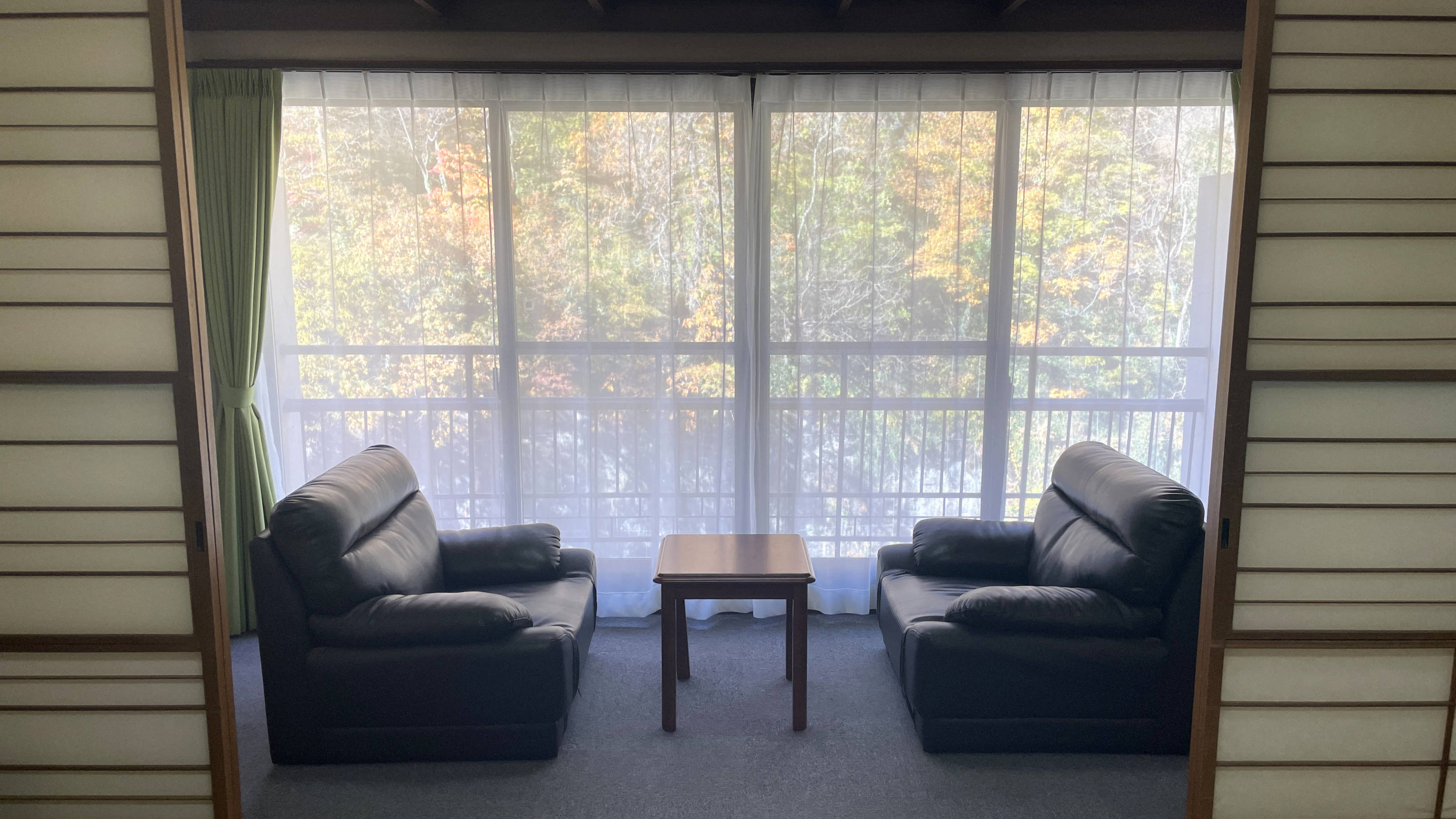 【柳の館・高層階川側】和室10畳