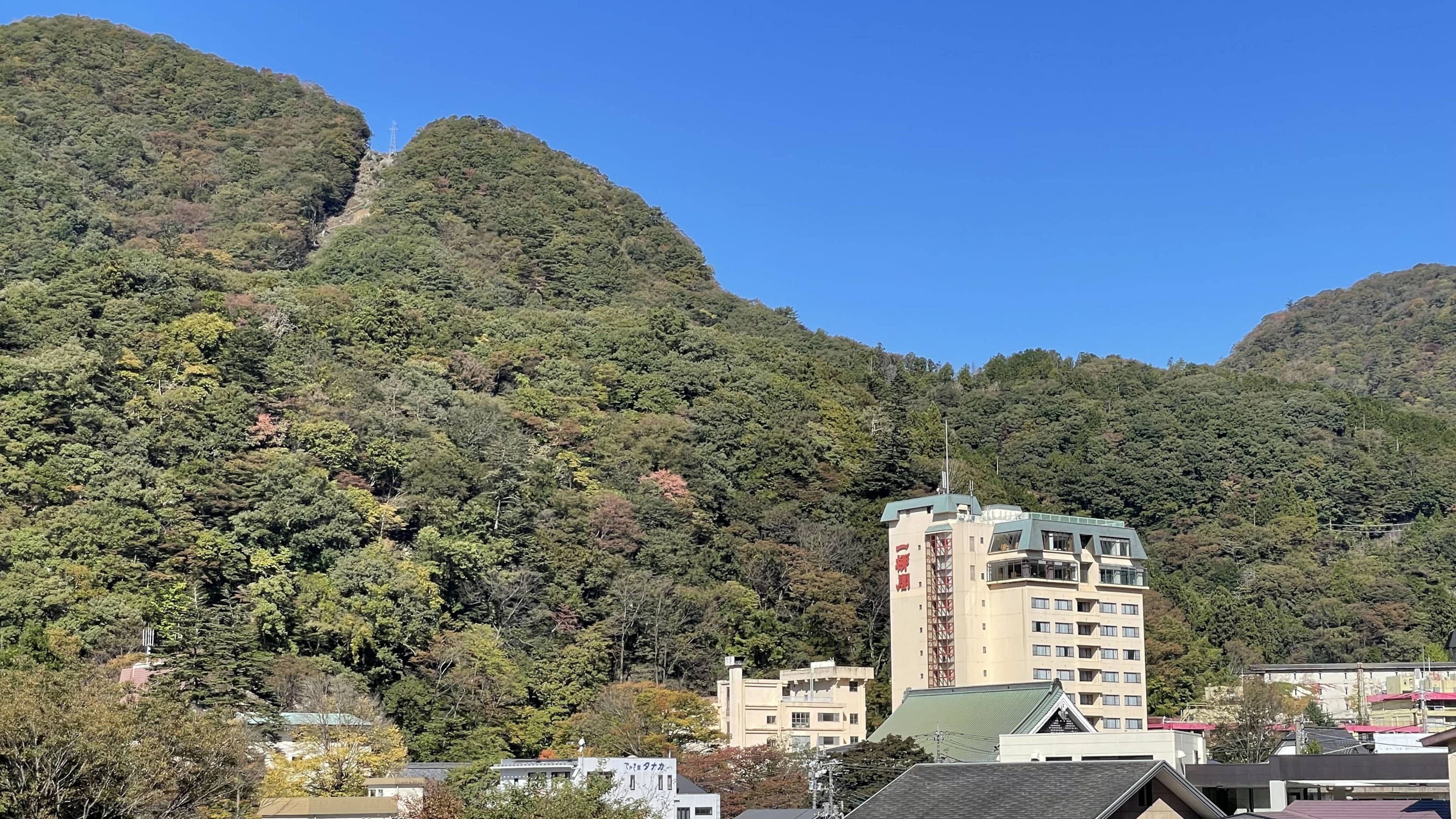 一柳閣本館外観