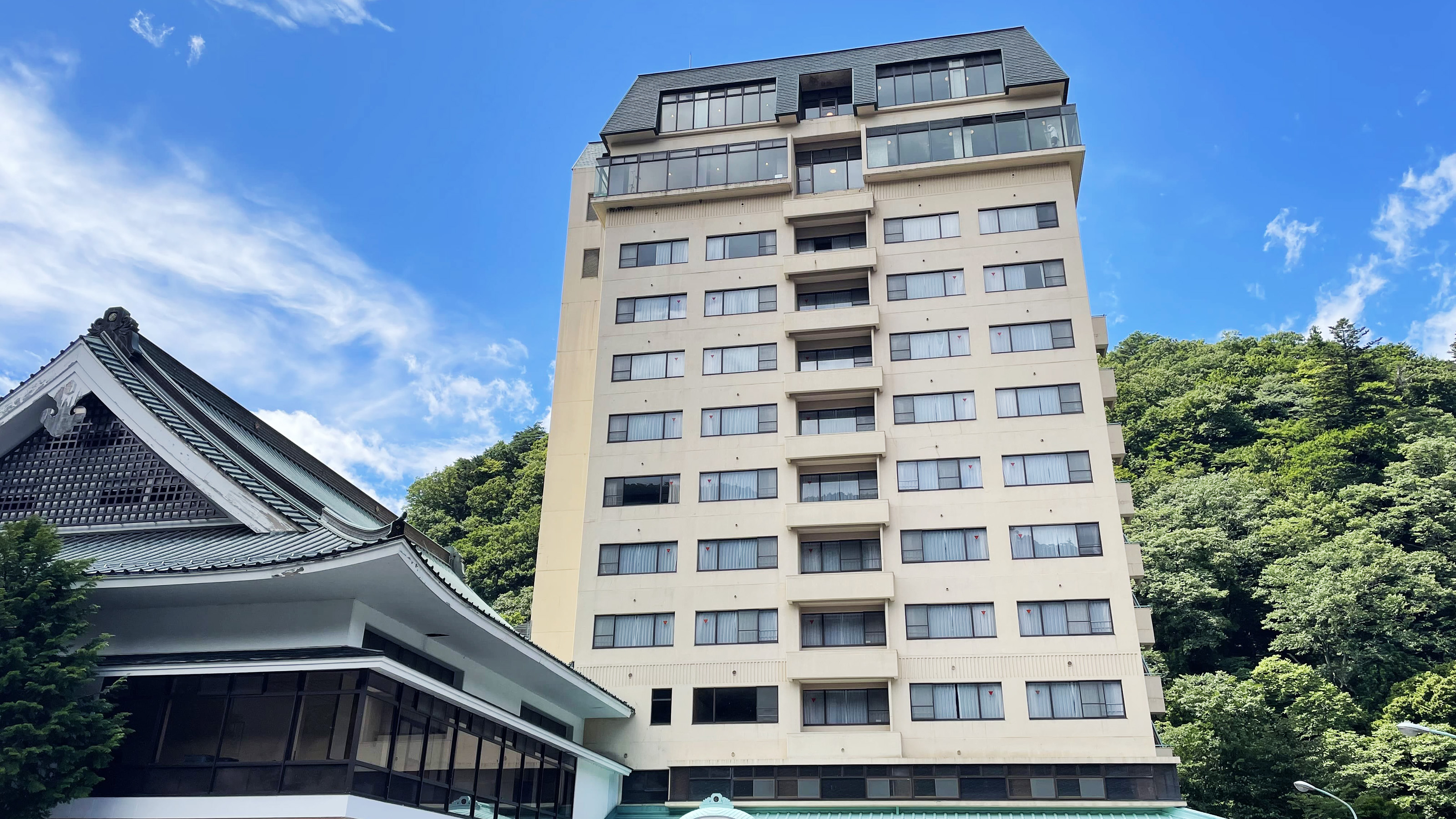 一柳閣本館外観