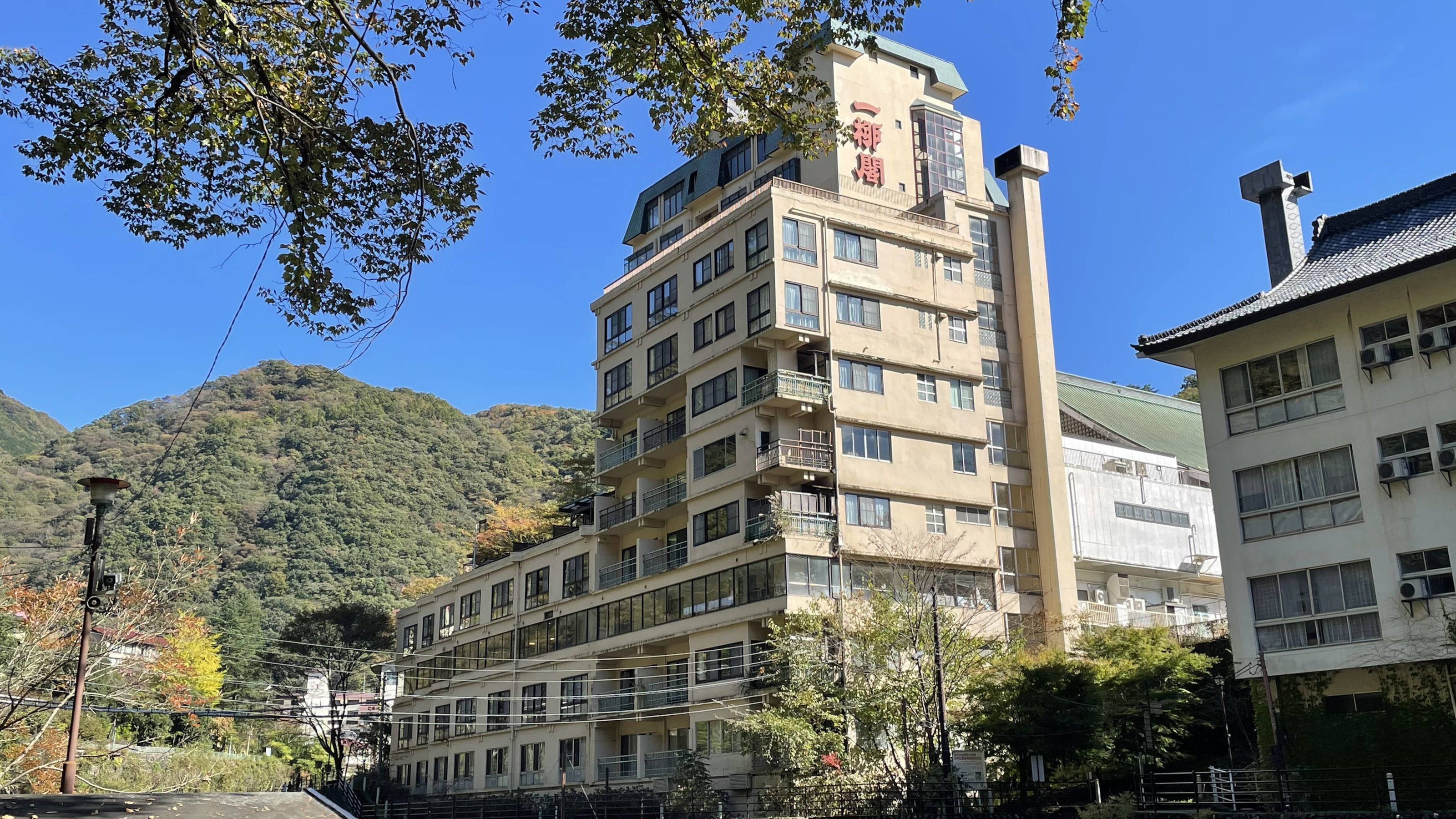 一柳閣本館外観