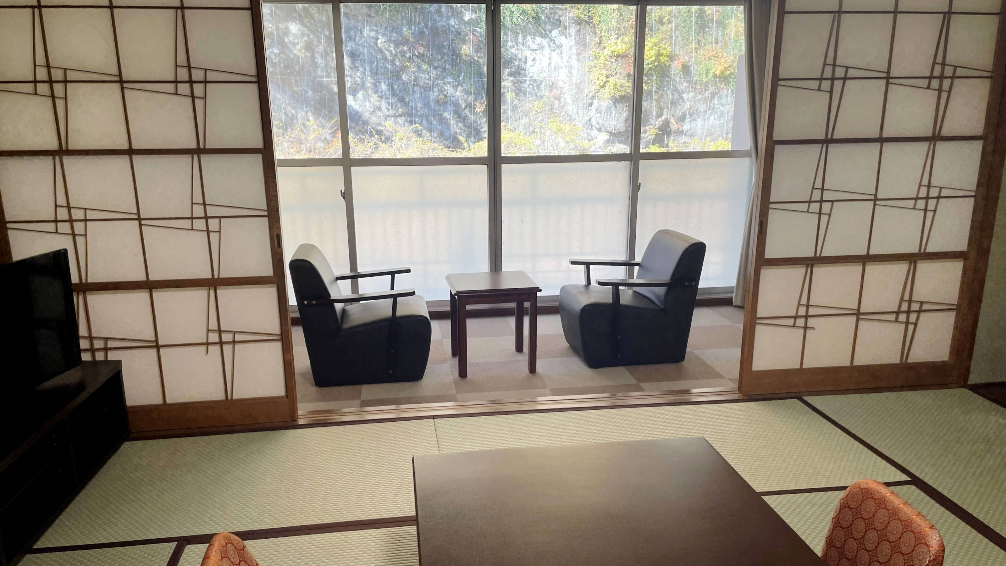 【柳の館】和室10畳（アウトバス）