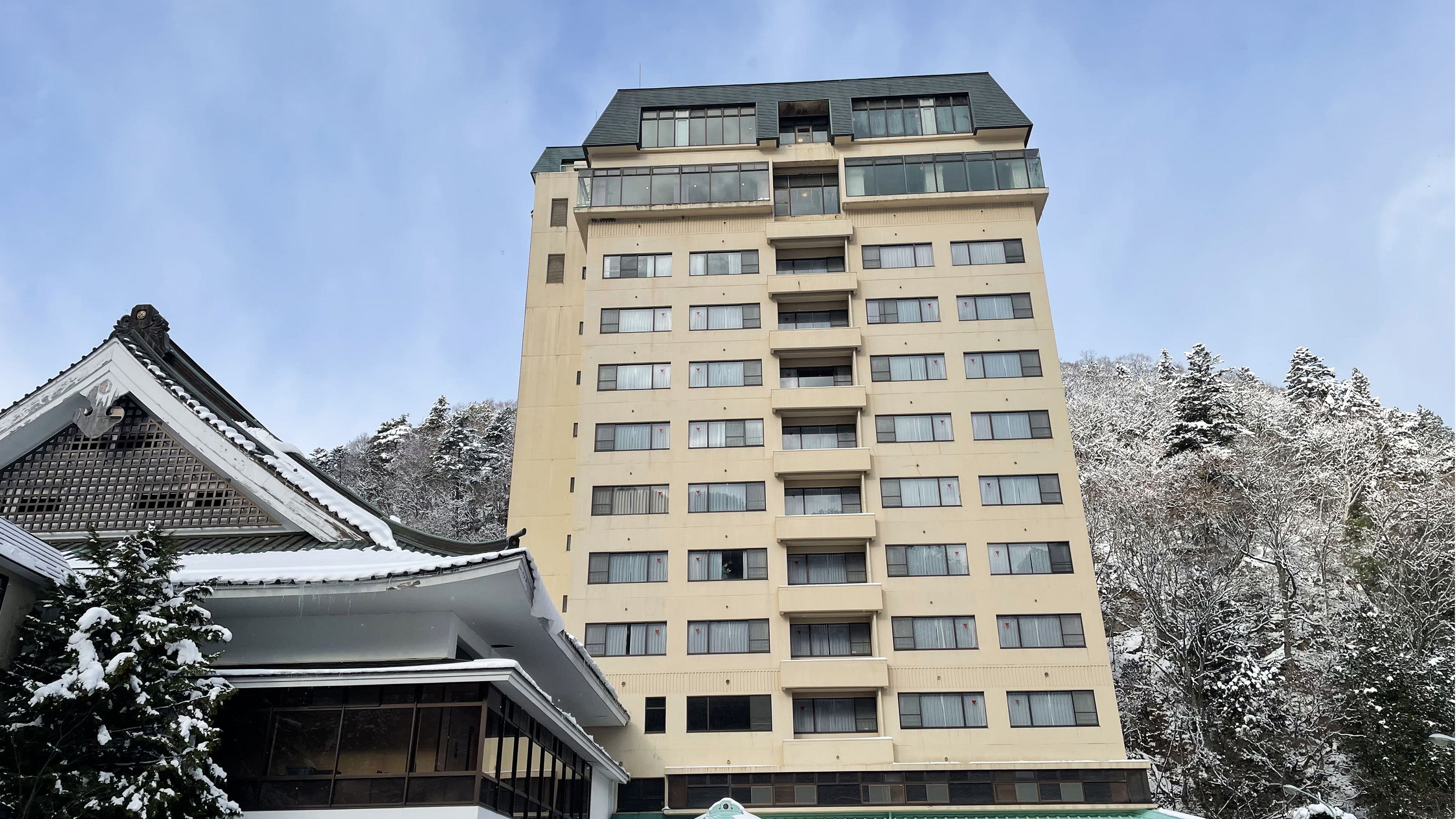 一柳閣本館外観