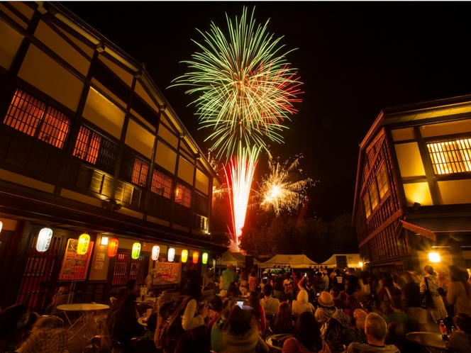 夏のニセコビレッジ夏祭り　ニコニコフェスティバル