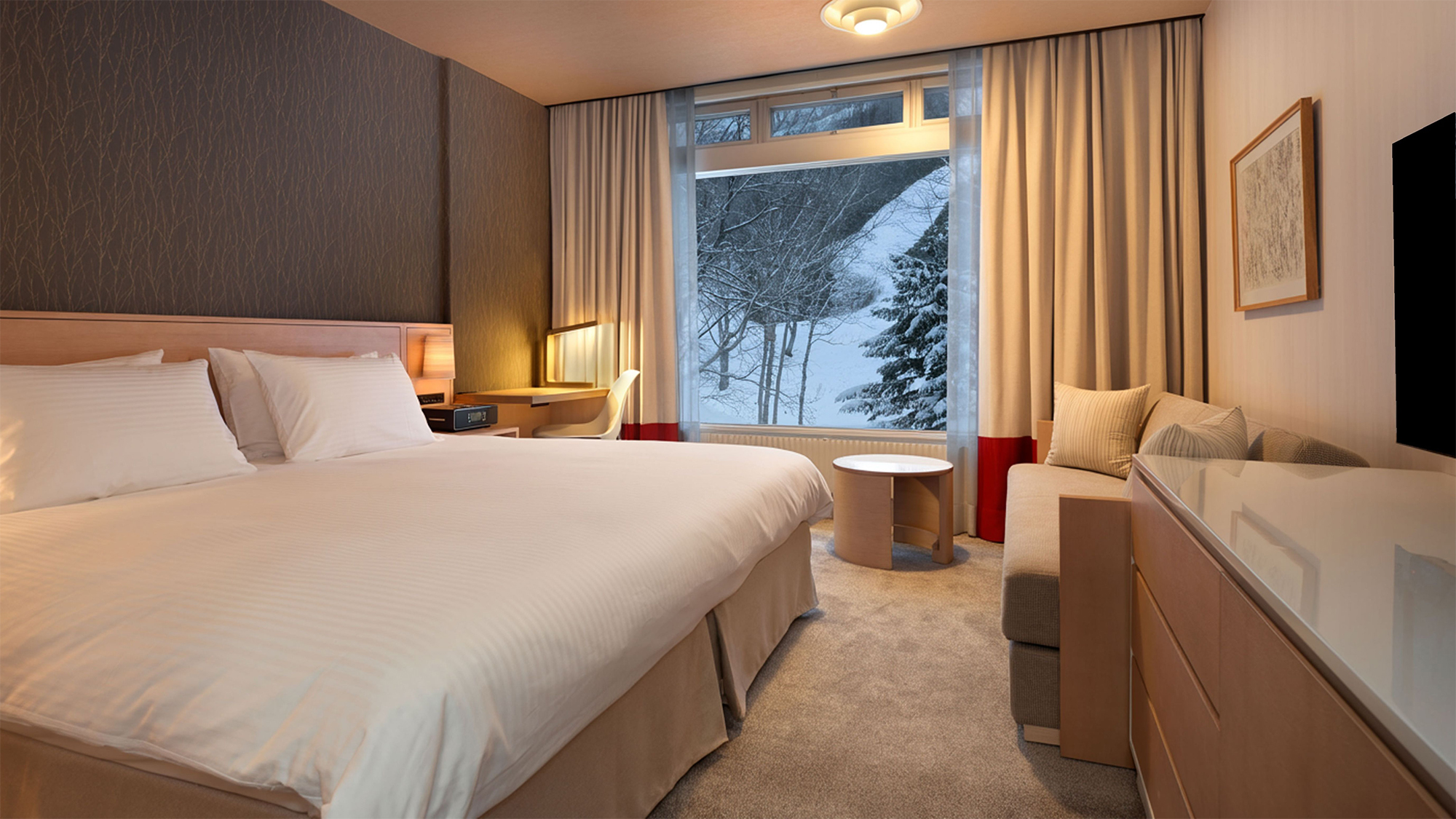 キングゲストルーム ネイチャービュー