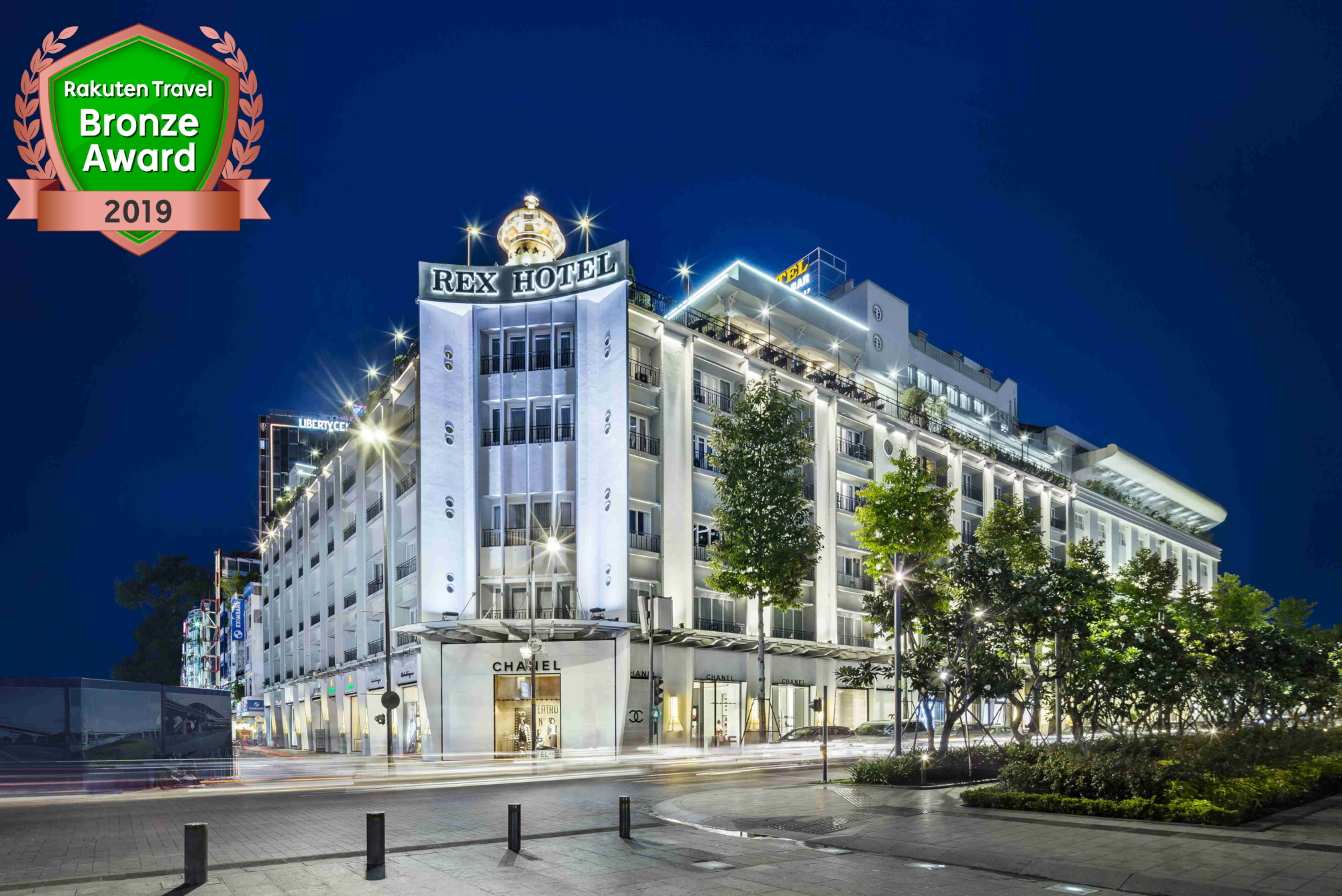 レックス ホテル サイゴン Rex Hotel Saigon 設備 アメニティ 基本情報 楽天トラベル