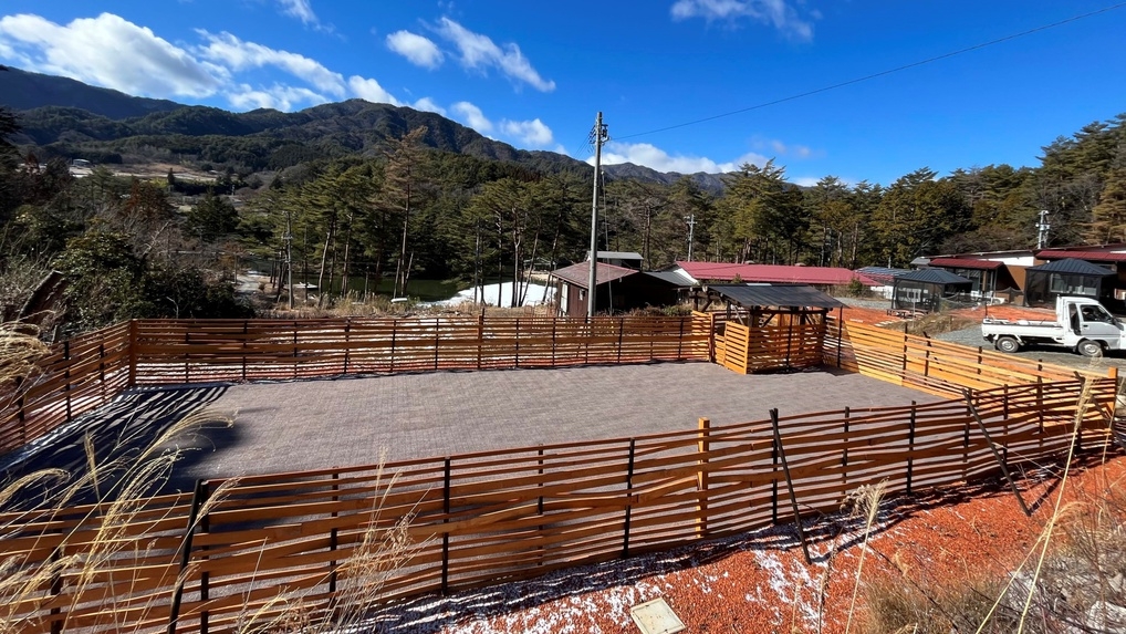 【春SALE】プライベート星見テラスで夕食BBQ♪＜1泊2食-テラスBBQ＞