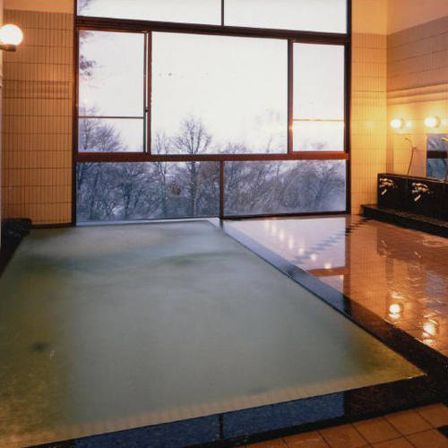 Large communal bath
