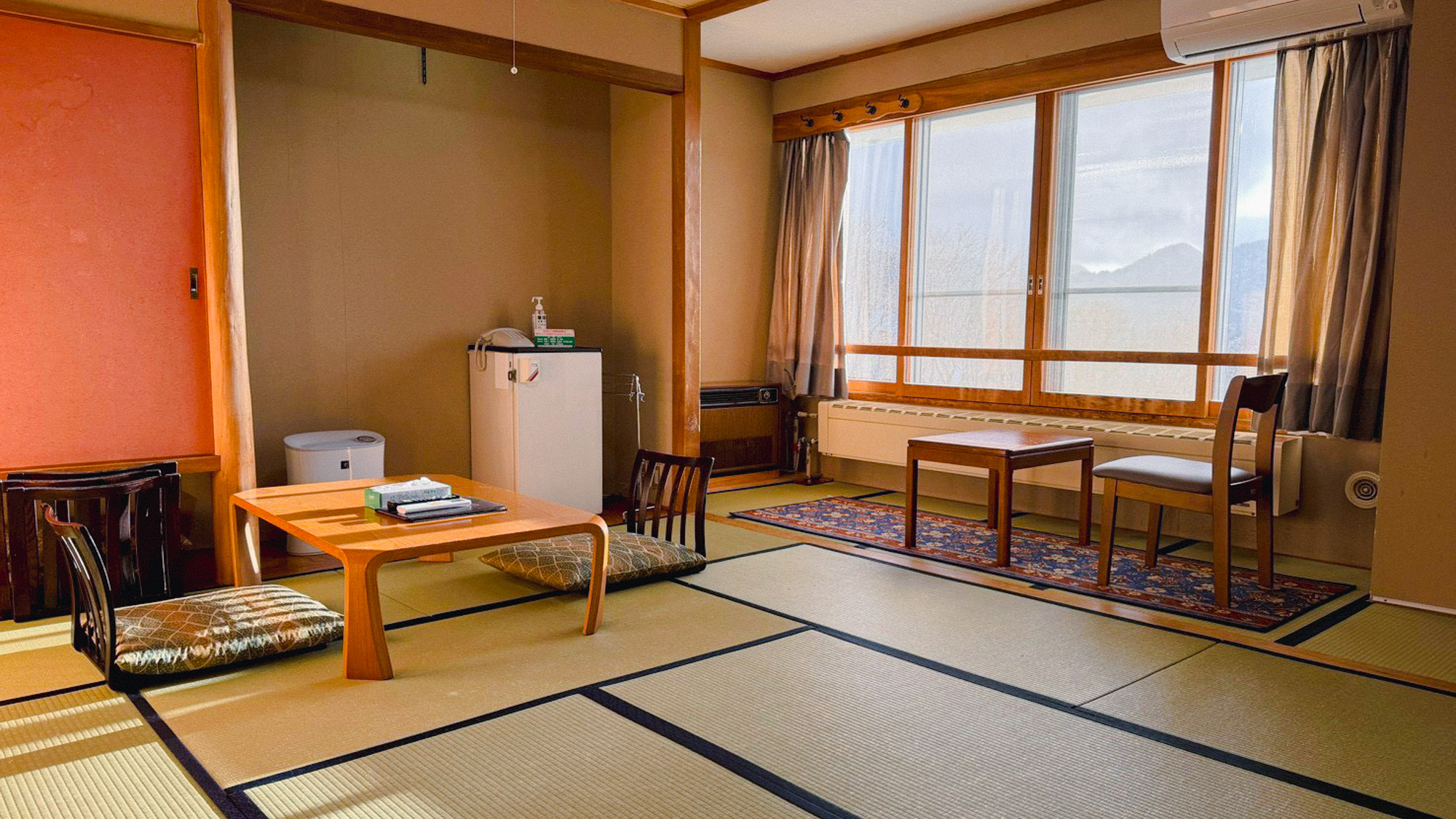 北アルプスビュー 1F 2名部屋 