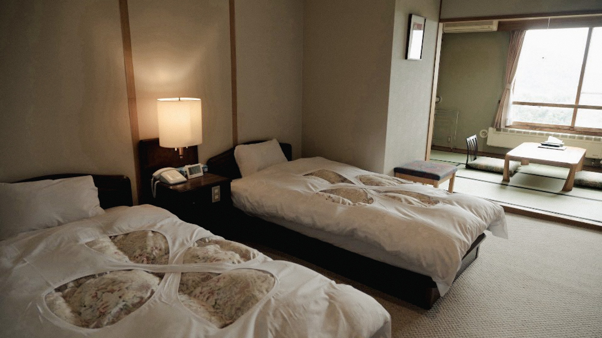 北アルプスビュー 3名 和洋部屋